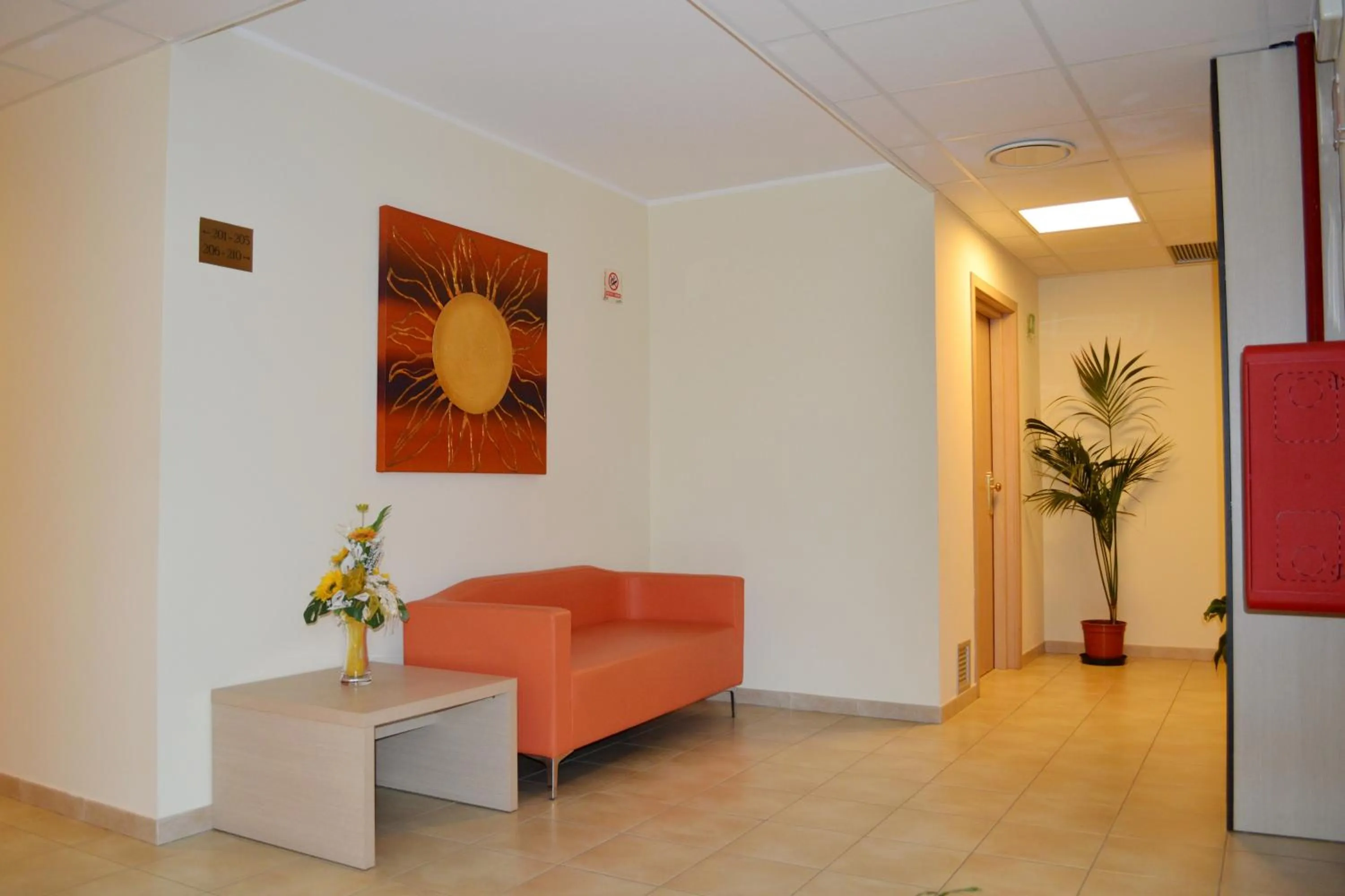 Area and facilities in La Lanterna Hotel