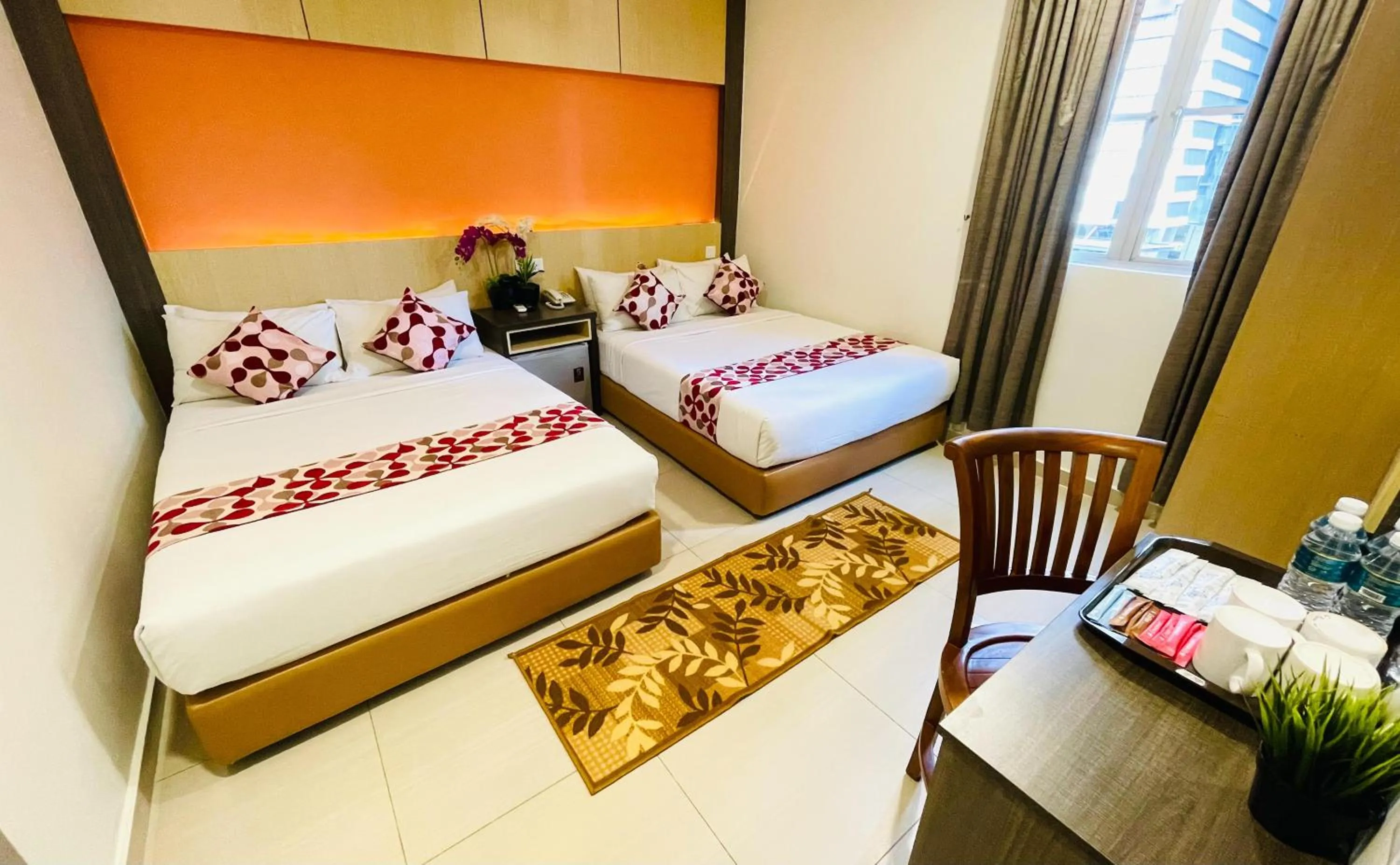 Bedroom, Bed in Sky Hotel @ Pudu