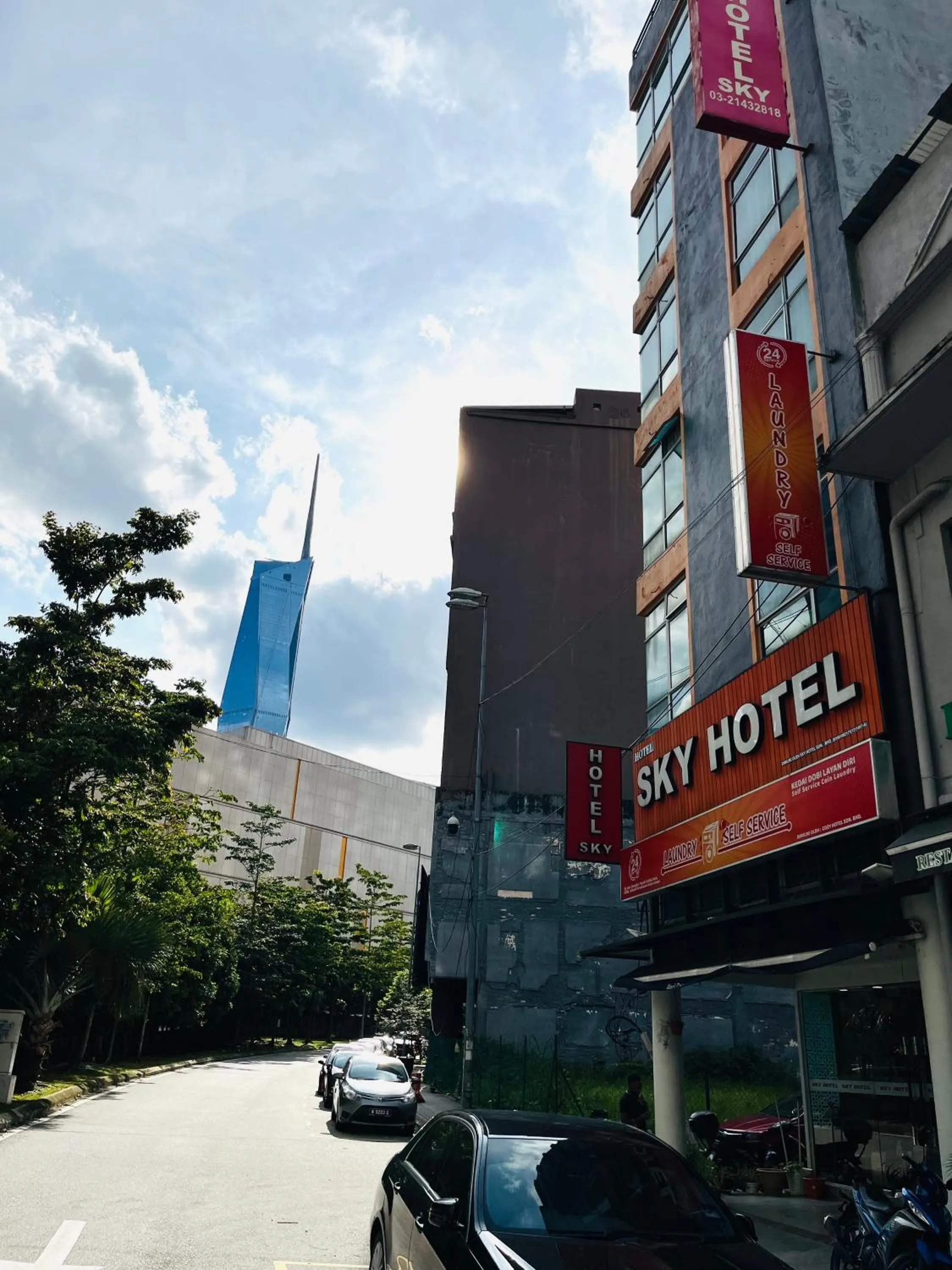 Property building in Sky Hotel @ Pudu