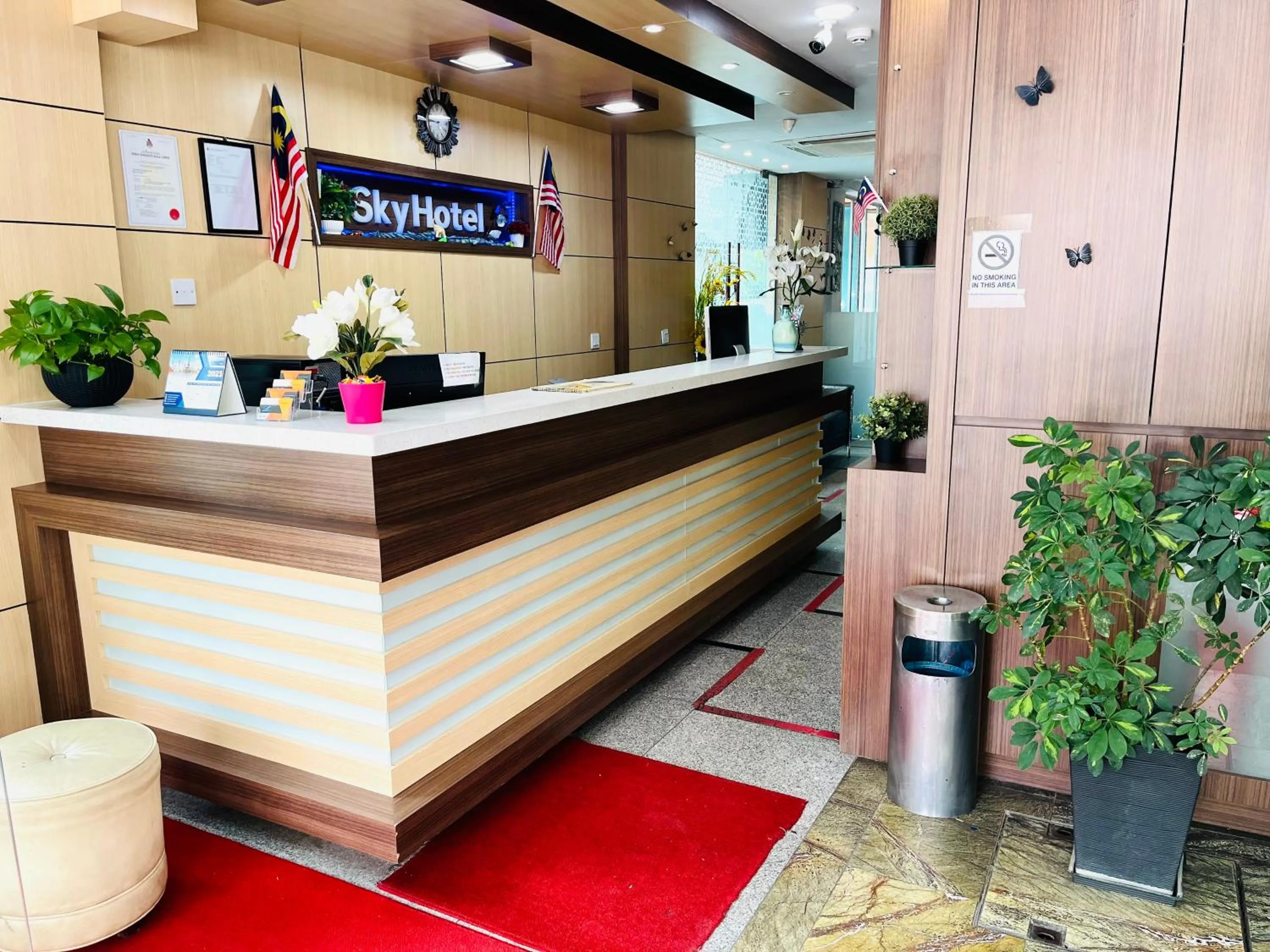 Property building in Sky Hotel @ Pudu