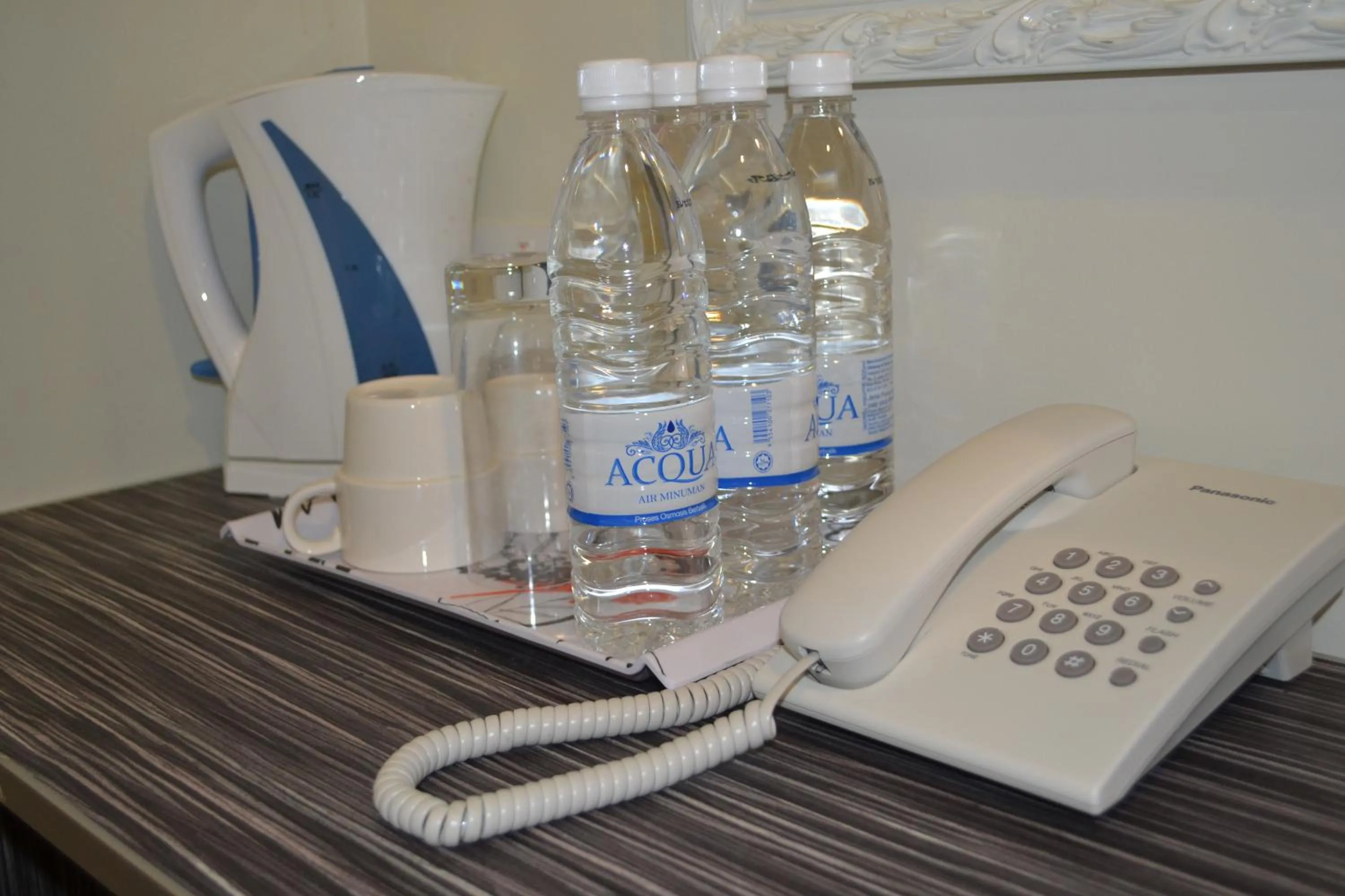 Coffee/tea facilities in Sky Hotel @ Pudu