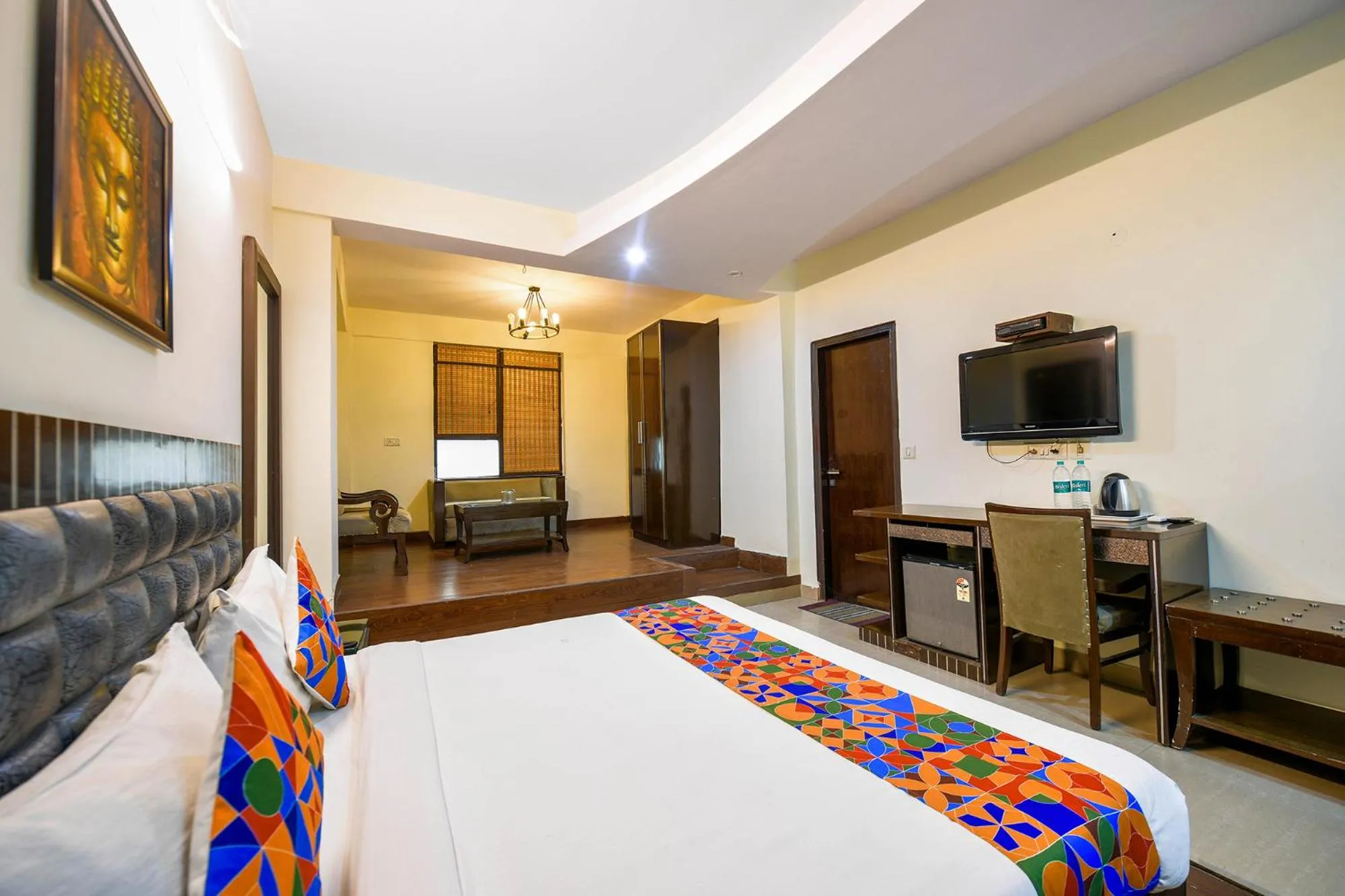 Bed in FabExpress Swiss International - Nr Patel Nagar Metro