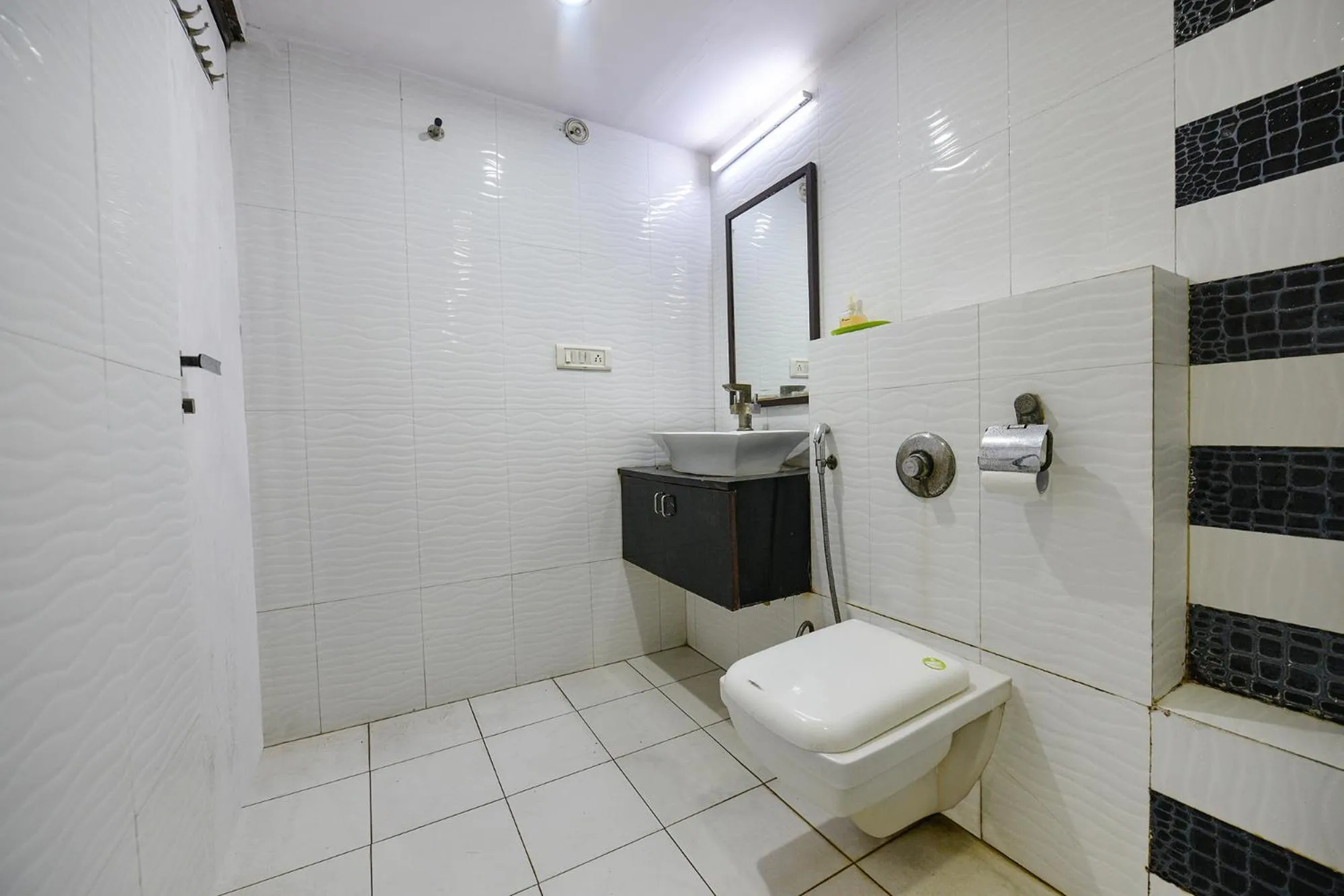 Bathroom in FabExpress Swiss International - Nr Patel Nagar Metro