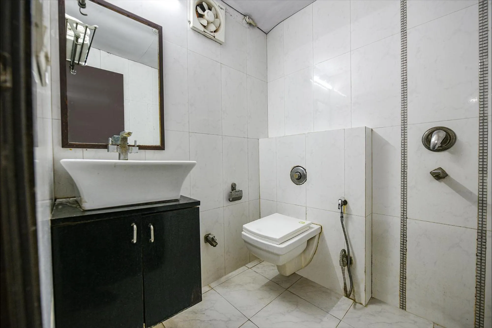 Bathroom in FabExpress Swiss International - Nr Patel Nagar Metro