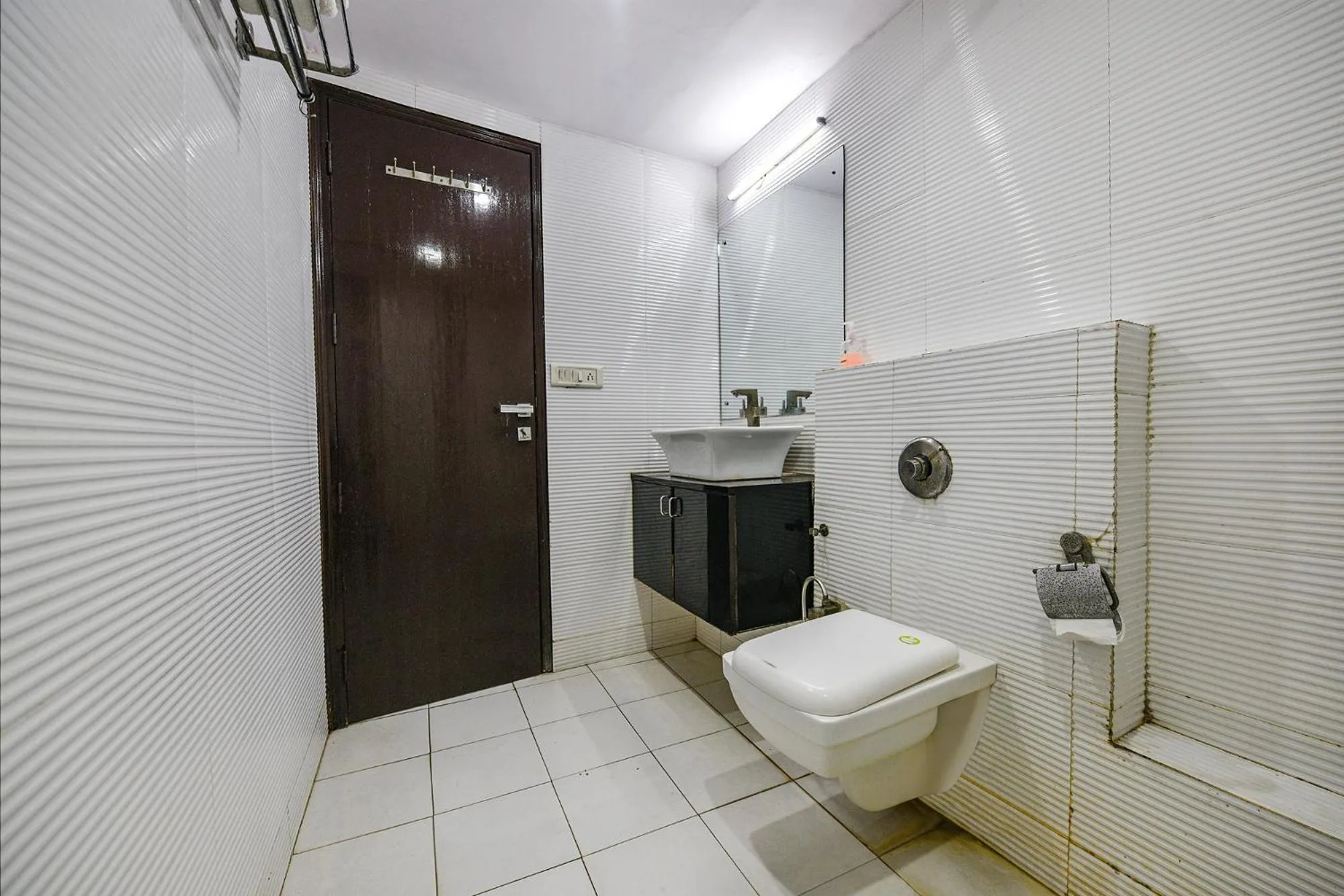 Bathroom in FabExpress Swiss International - Nr Patel Nagar Metro