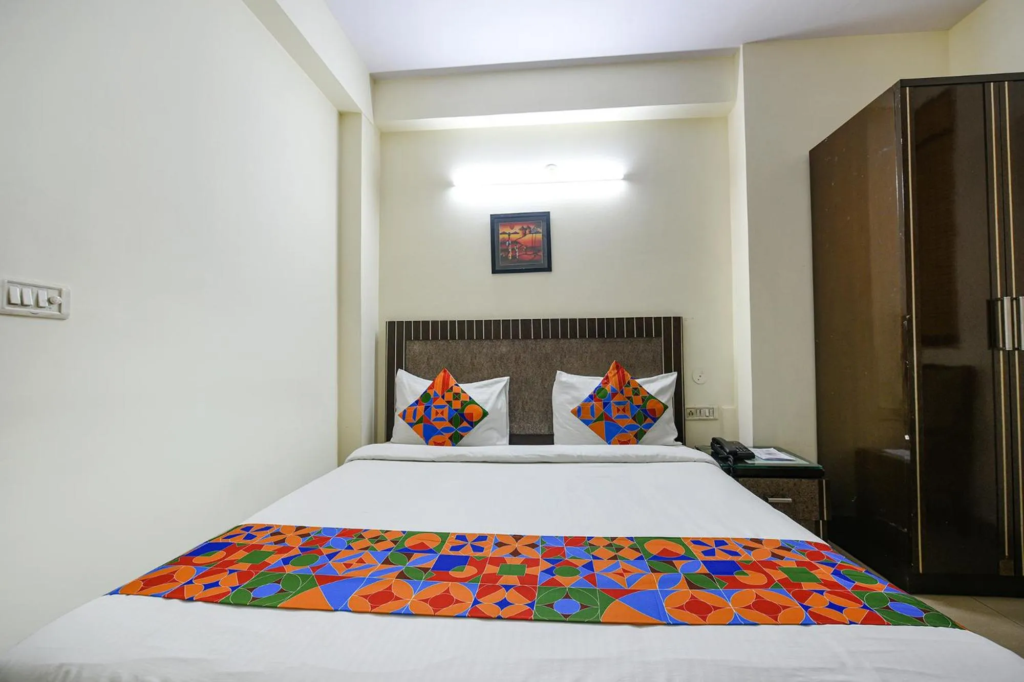 Bed in FabExpress Swiss International - Nr Patel Nagar Metro