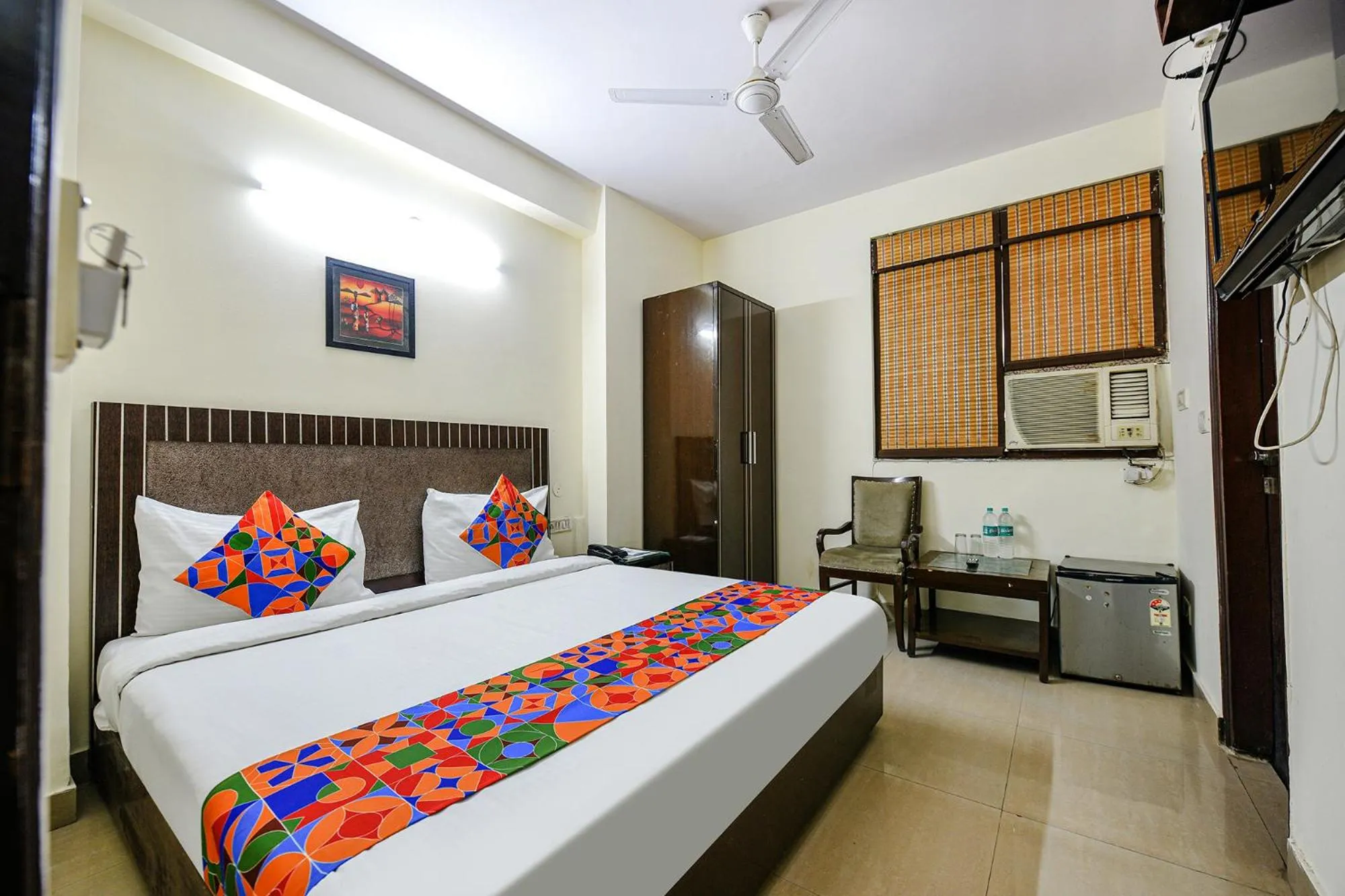 Bed in FabExpress Swiss International - Nr Patel Nagar Metro