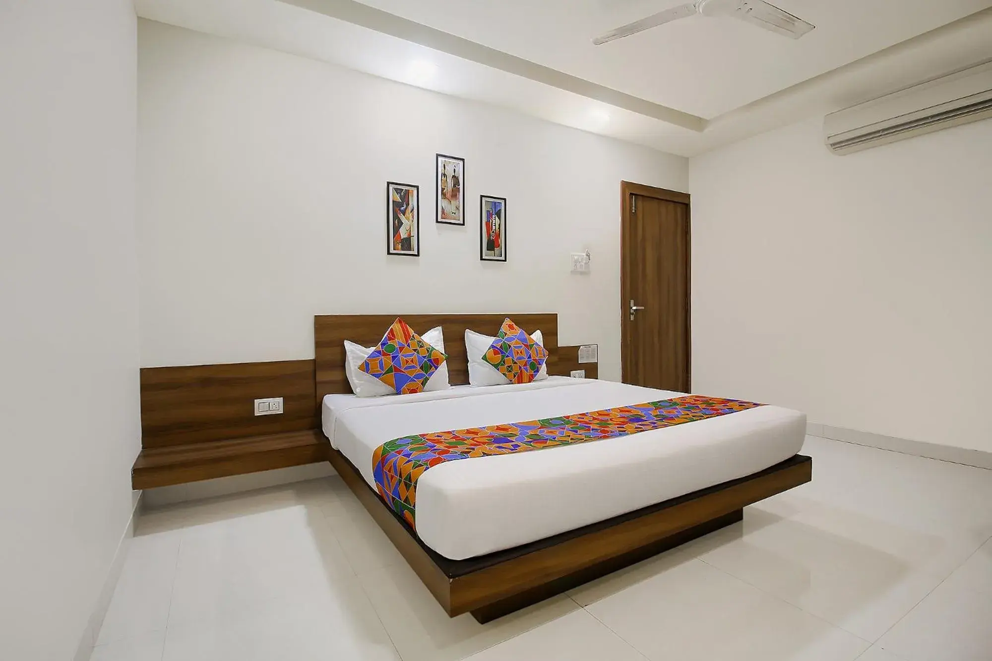 Deluxe Room - single occupancy in FabExpress Comfort Stay I Deluxe Room - single occupancy in FabExpress Comfort Stay I