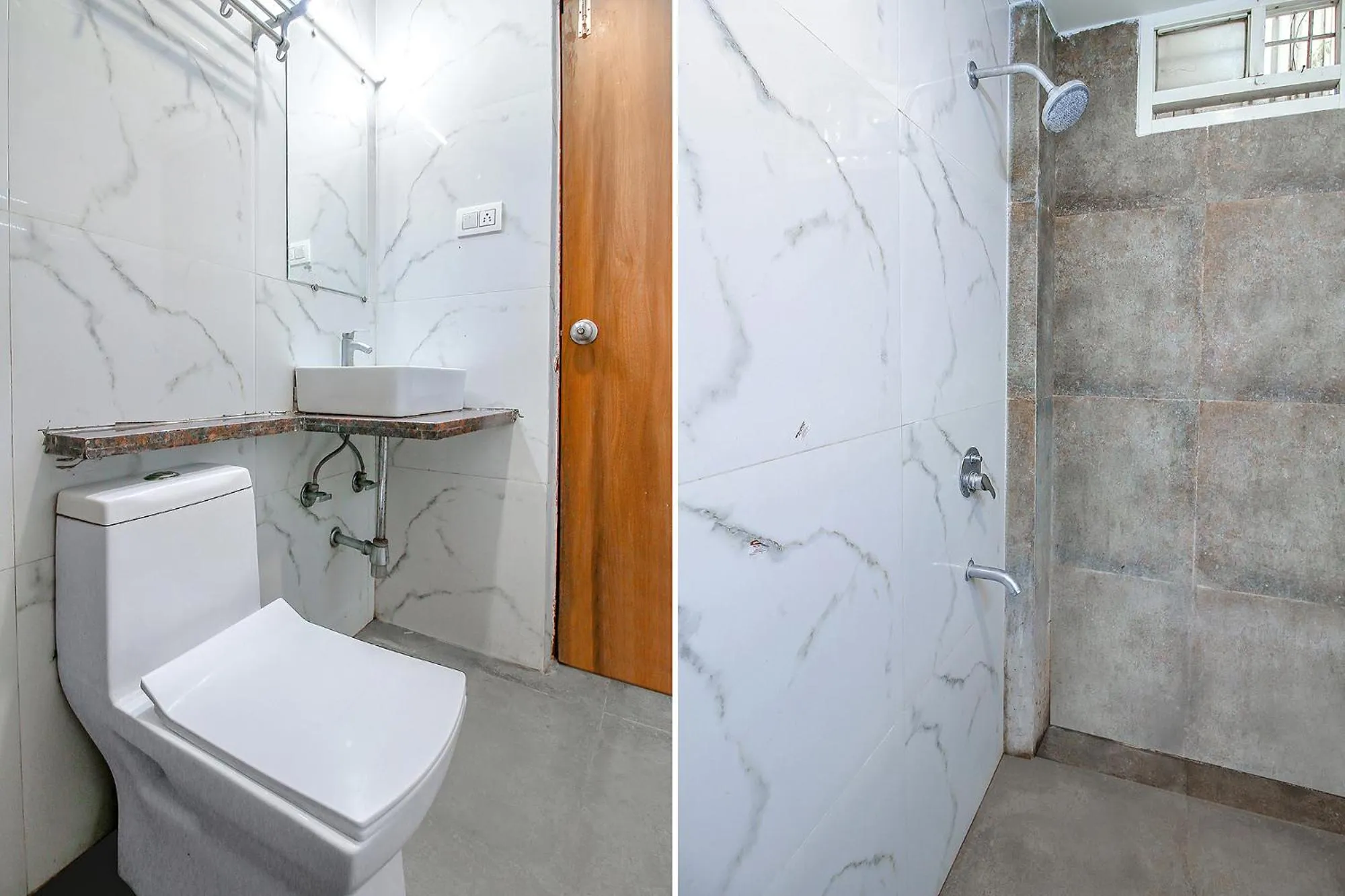 Bathroom in FabExpress Comfort Stay I