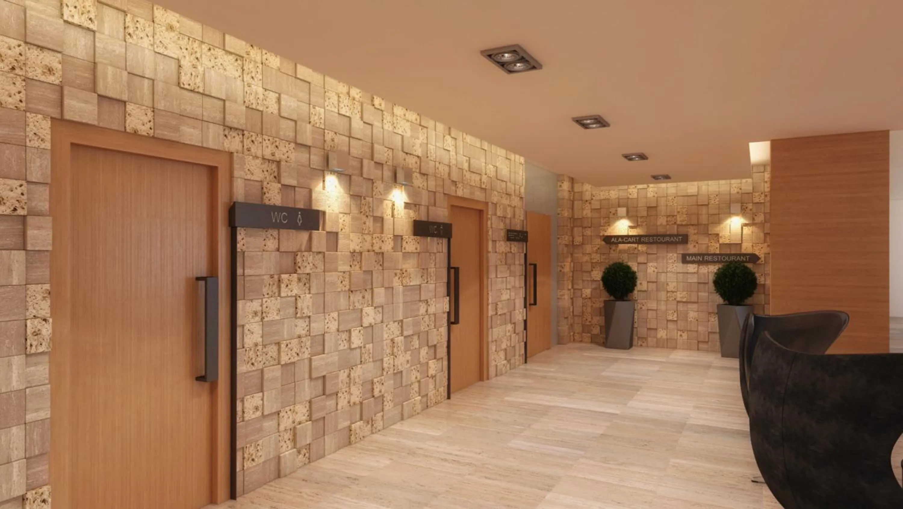 Lobby or reception in HVD Viva Club Ultra All Inclusive - Private Beach & Free Parking