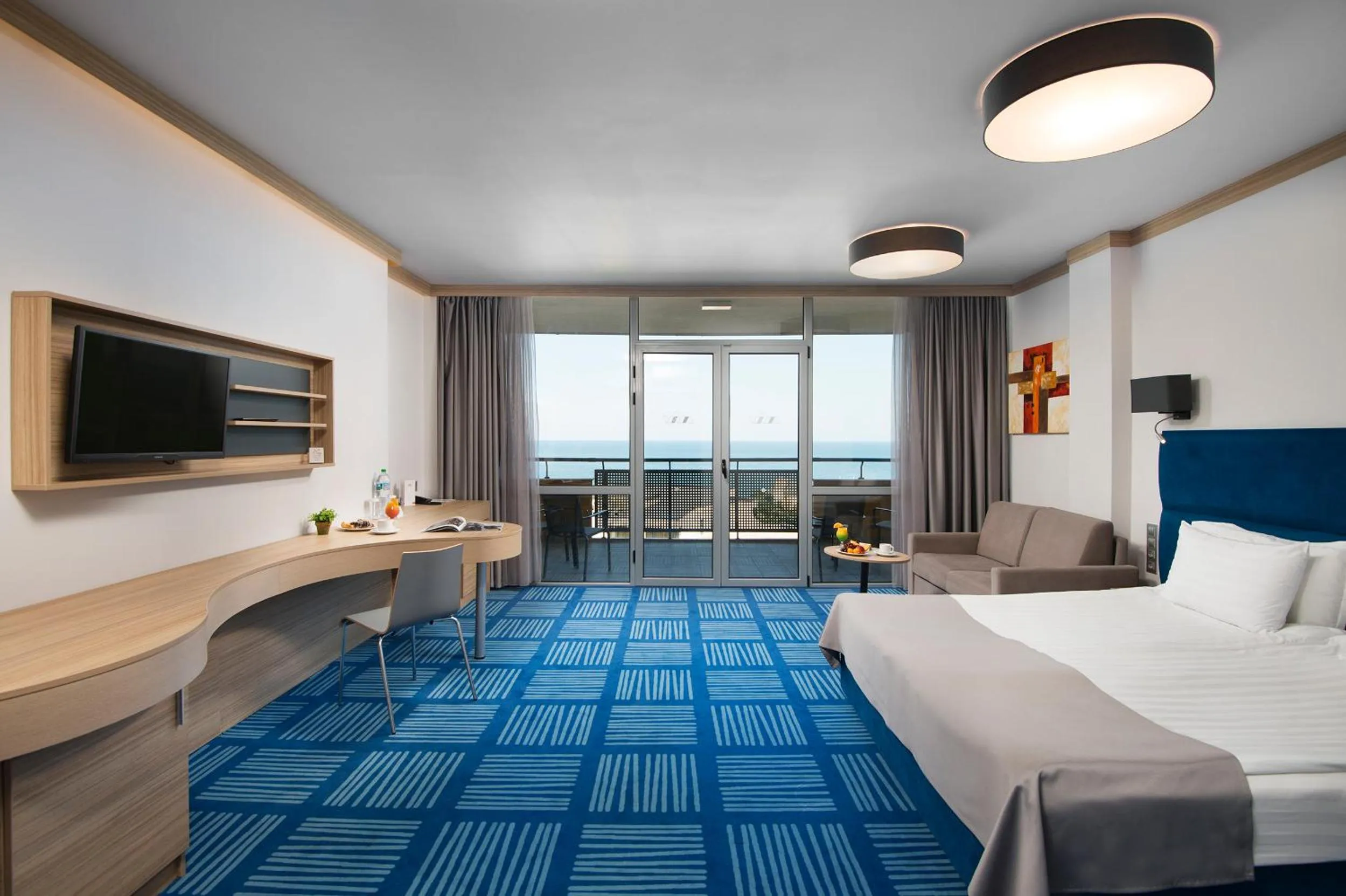 Photo of the whole room, Bed in HVD Viva Club Ultra All Inclusive - Private Beach & Free Parking