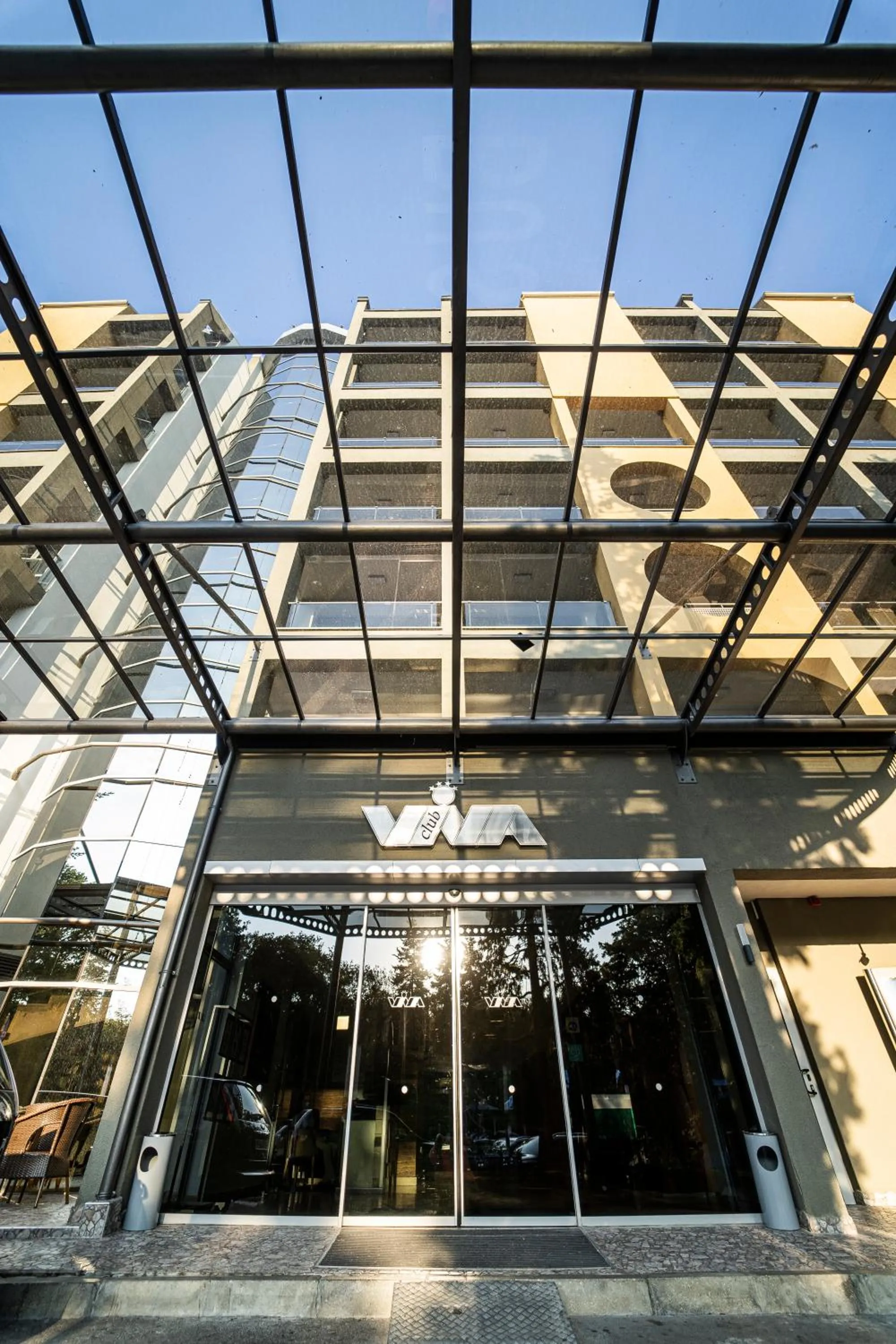 Property building in HVD Viva Club Ultra All Inclusive - Private Beach & Free Parking