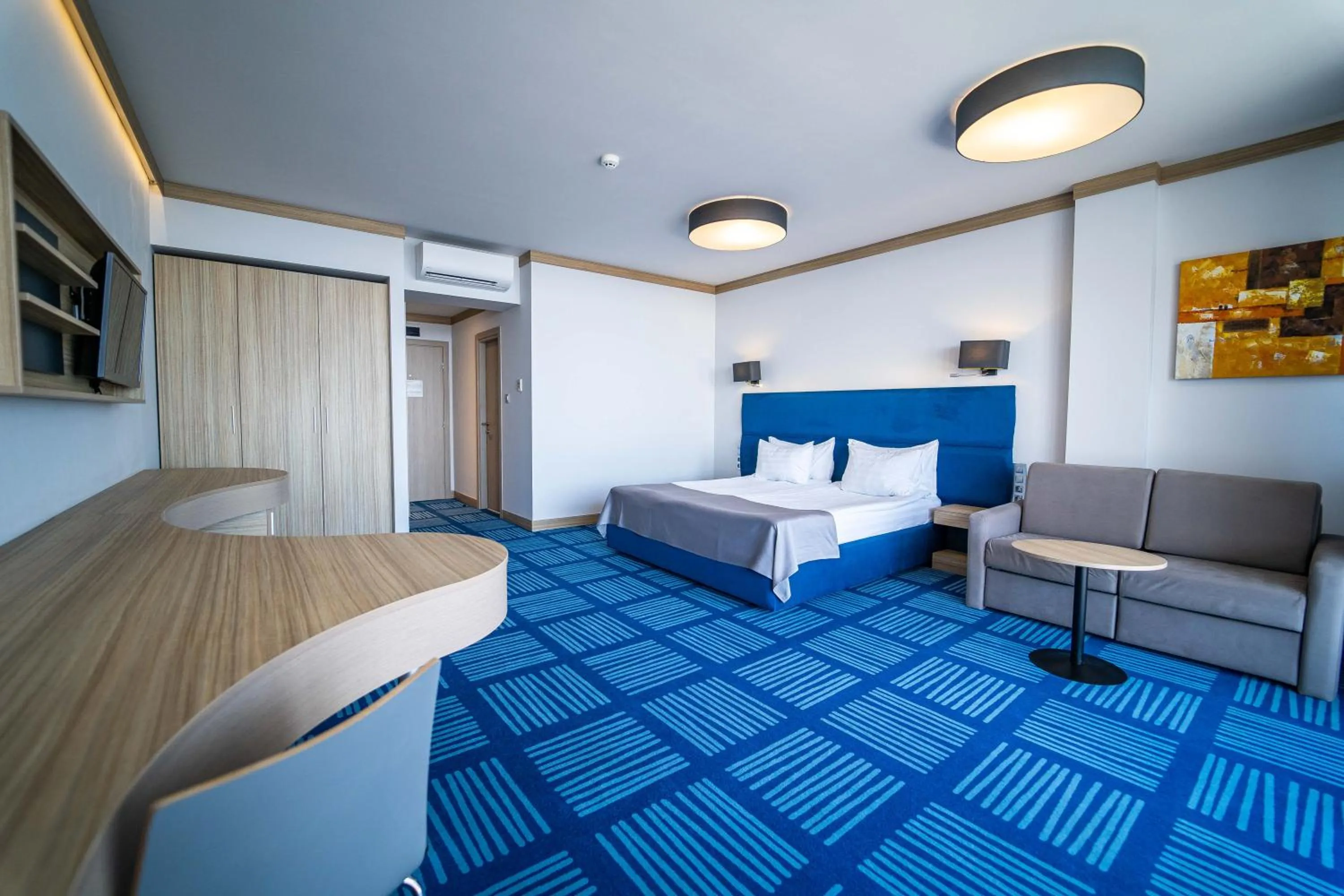 Photo of the whole room, Bed in HVD Viva Club Ultra All Inclusive - Private Beach & Free Parking