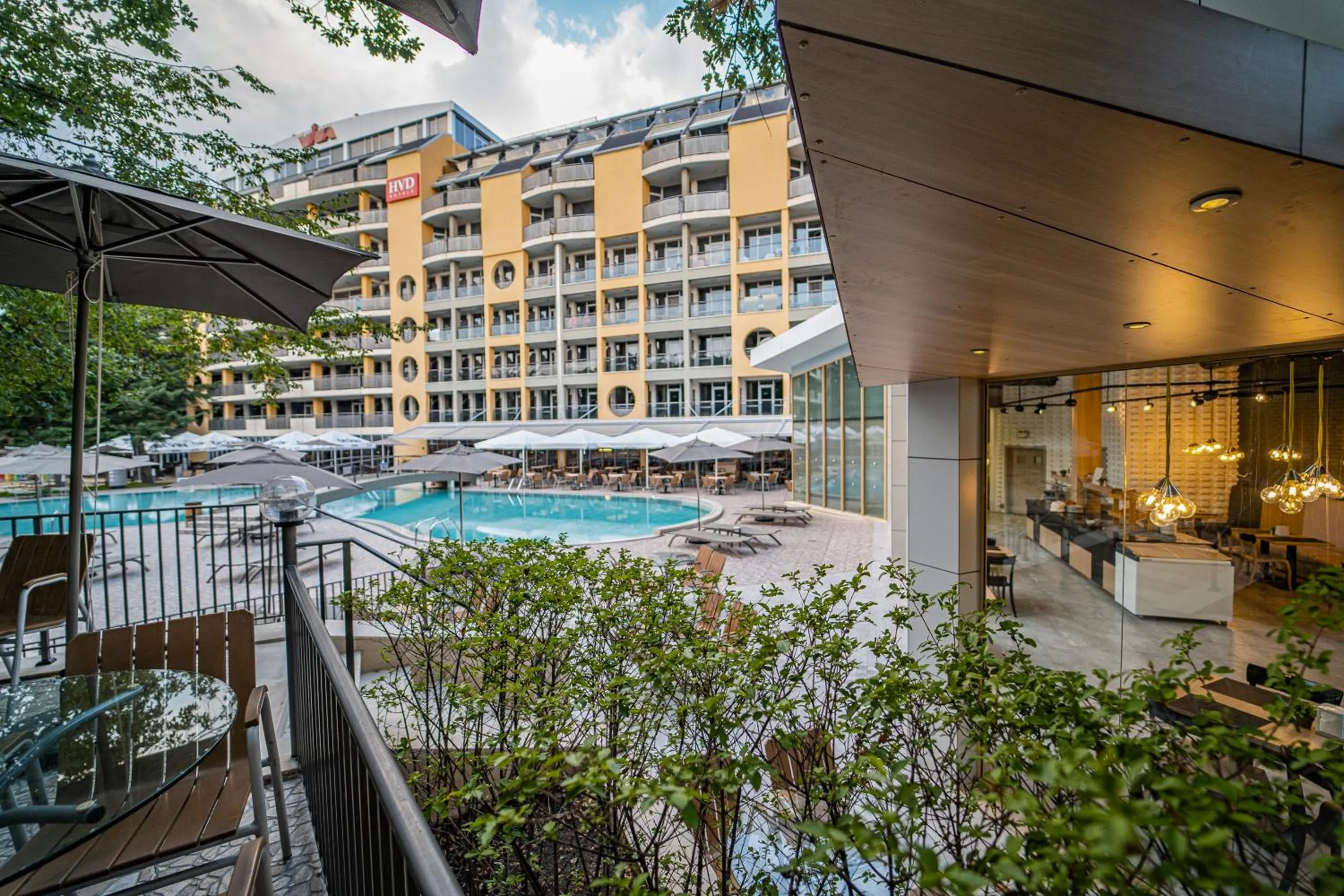 Property building in HVD Viva Club Ultra All Inclusive - Private Beach & Free Parking