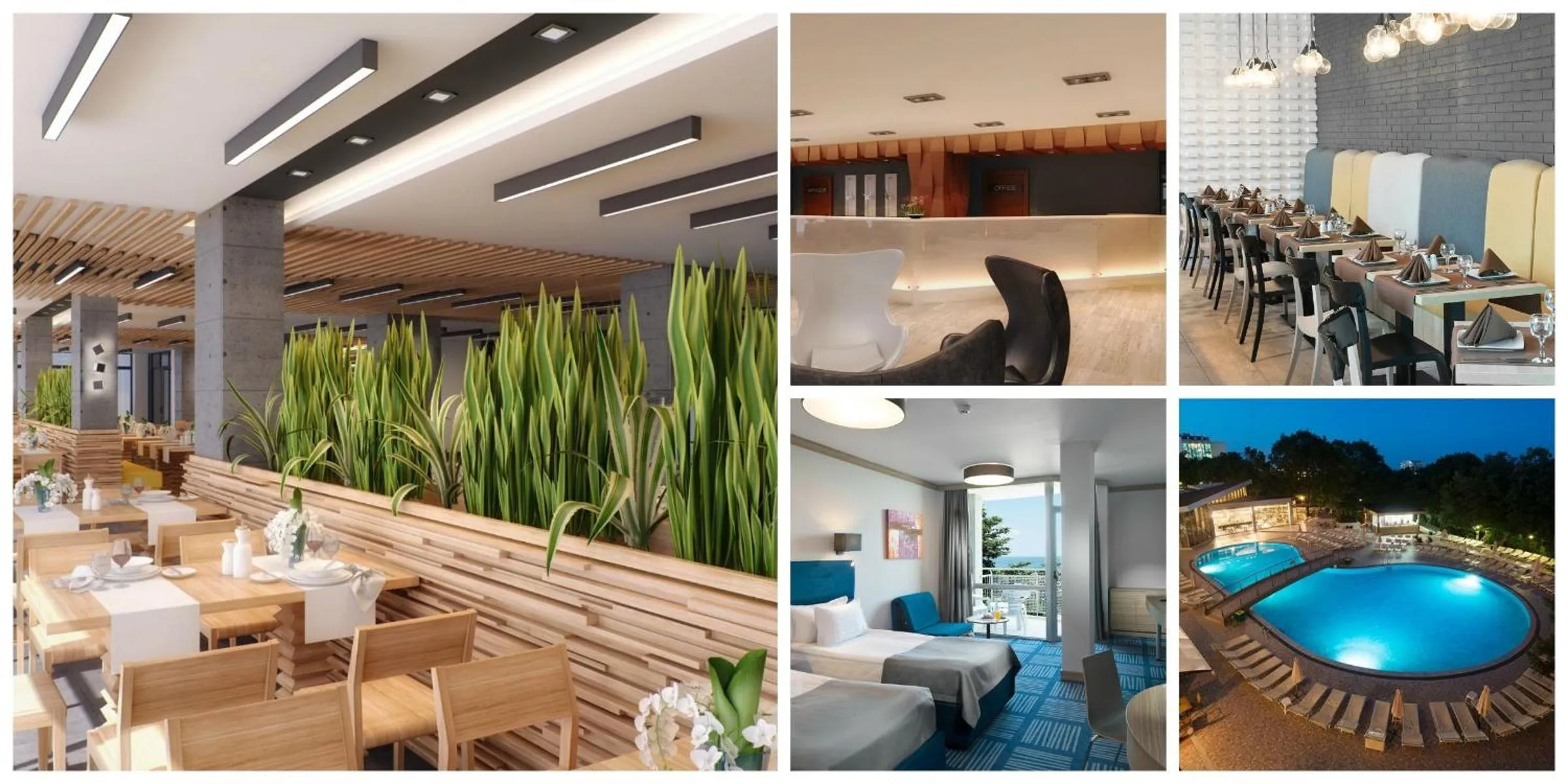 Restaurant/places to eat in HVD Viva Club Ultra All Inclusive - Private Beach & Free Parking