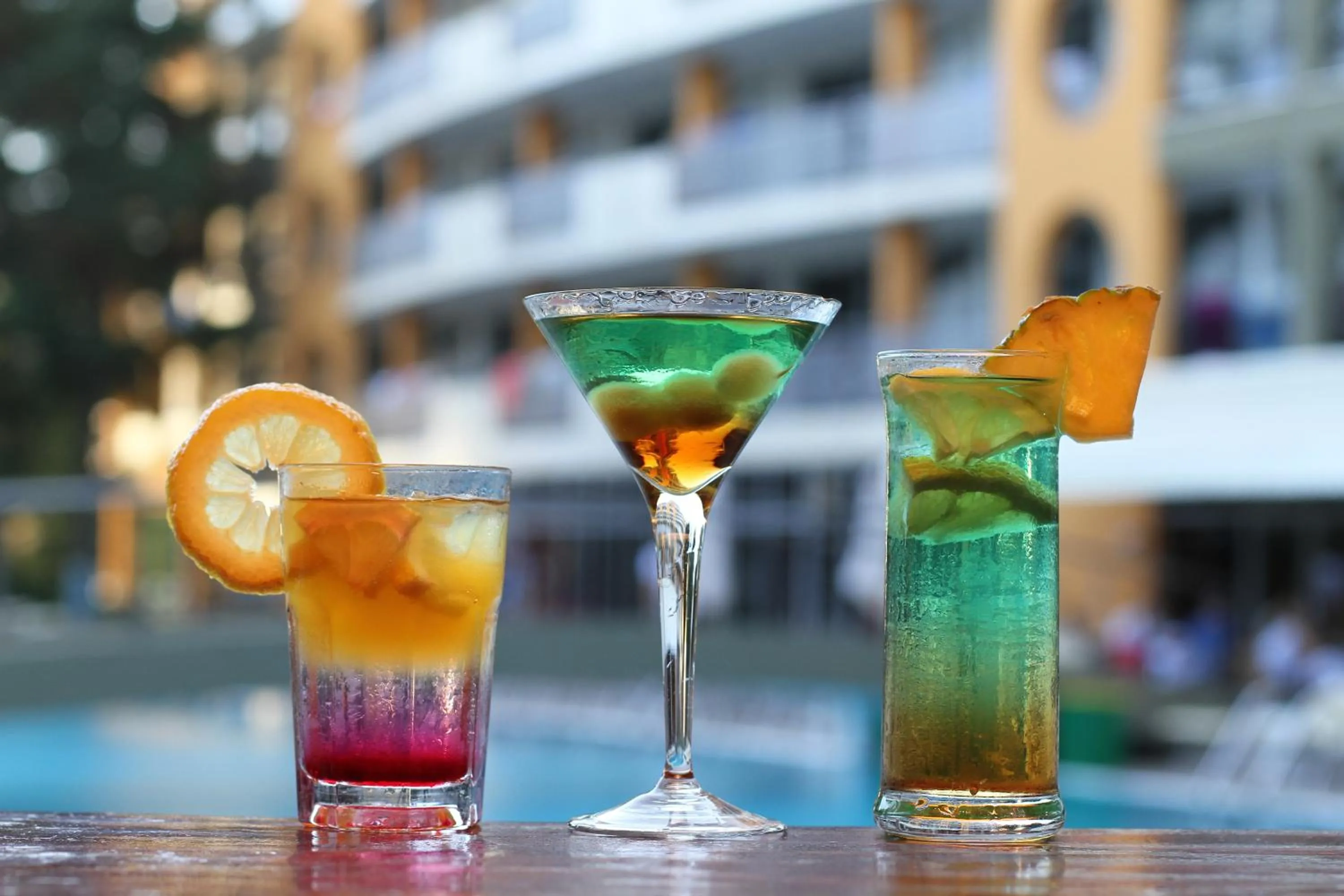 Drinks in HVD Viva Club Ultra All Inclusive - Private Beach & Free Parking