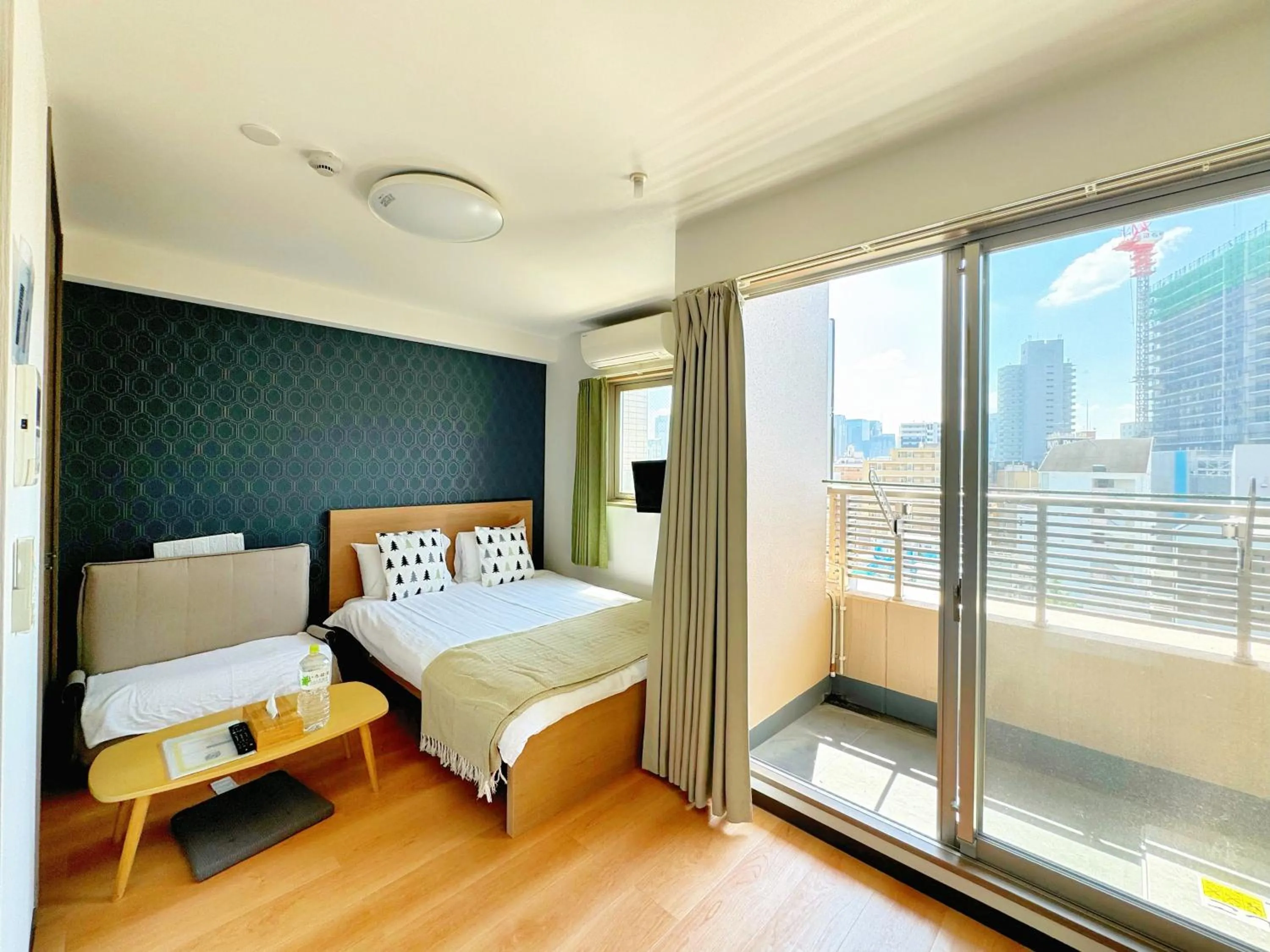 Bed in Juso AFP Apartment Hotel