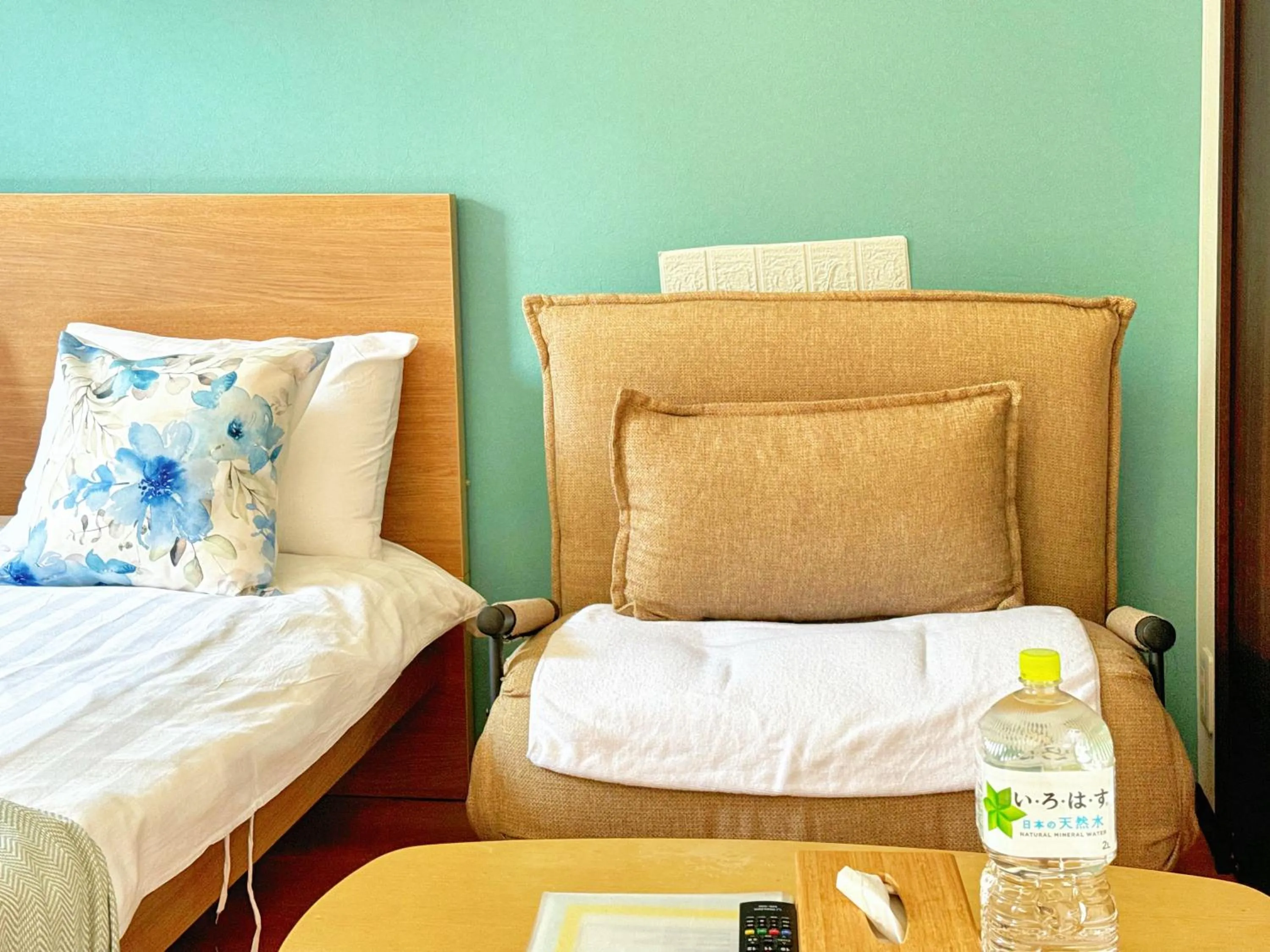 Bed in Juso AFP Apartment Hotel