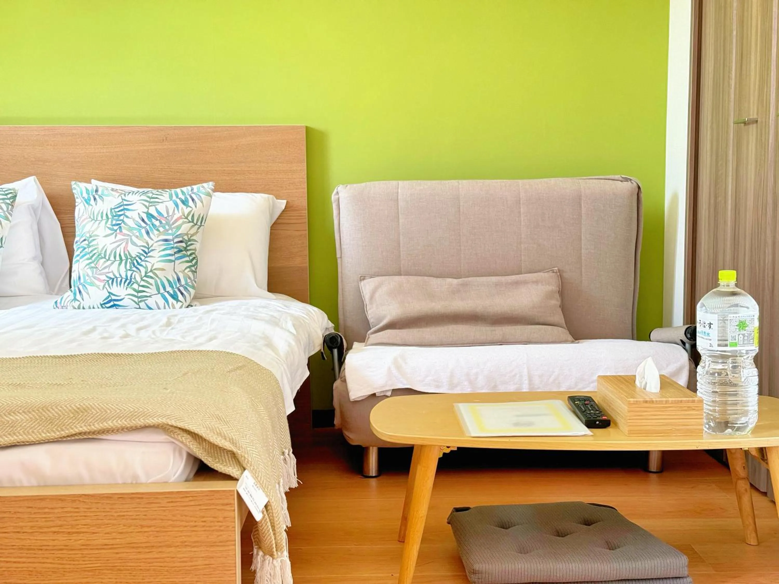 Bed in Juso AFP Apartment Hotel