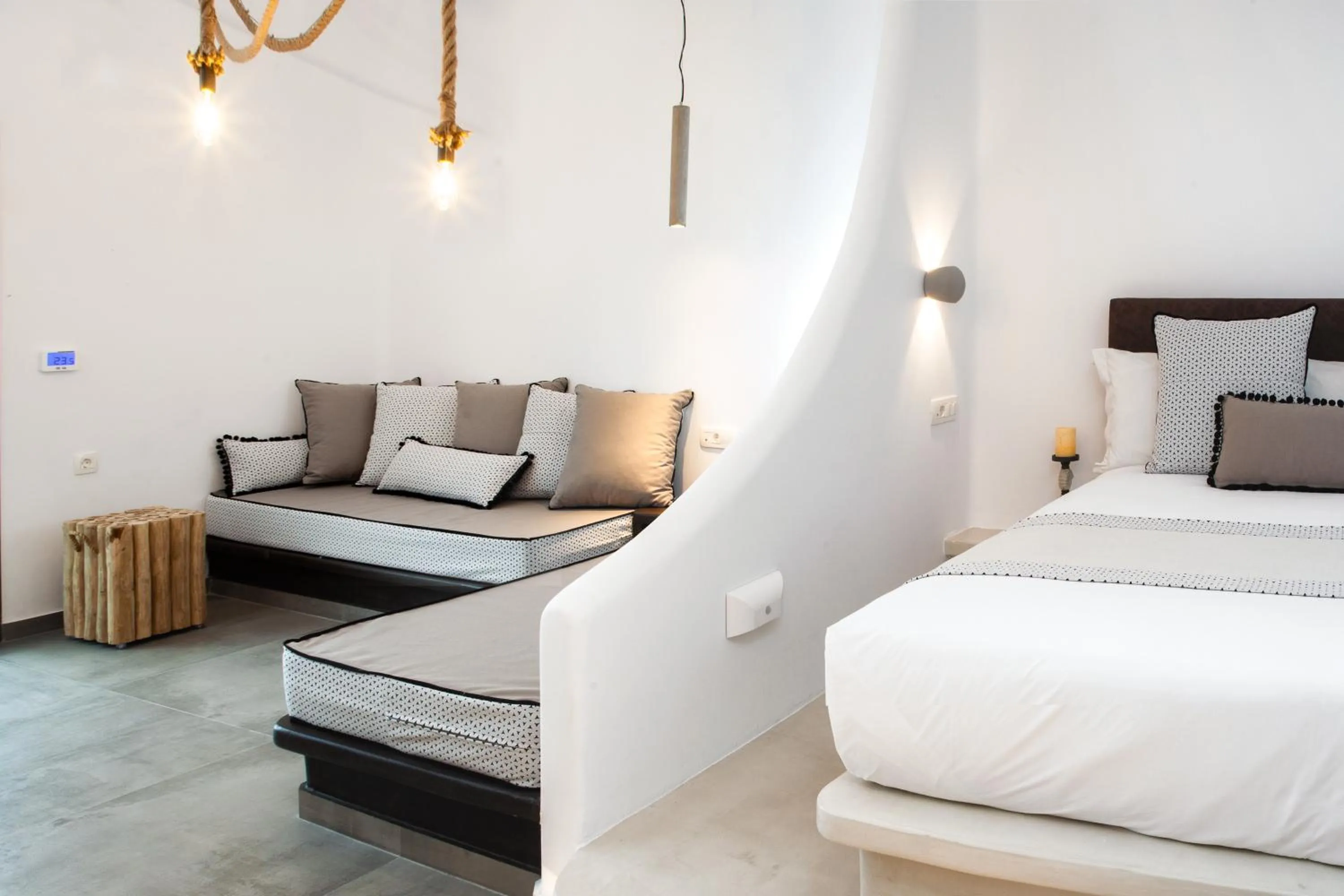 Bed in Irene City Villas