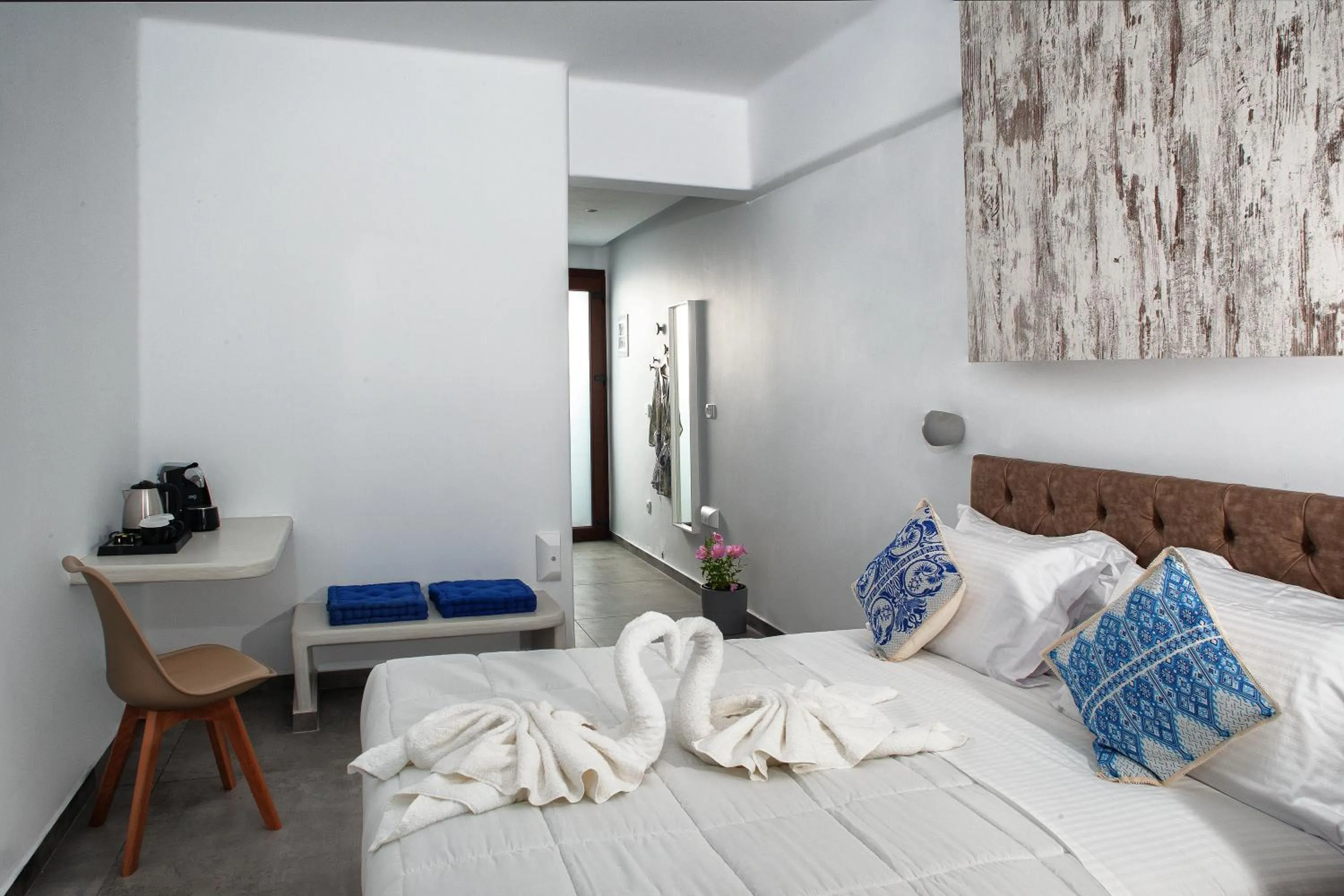 Bed in Irene City Villas