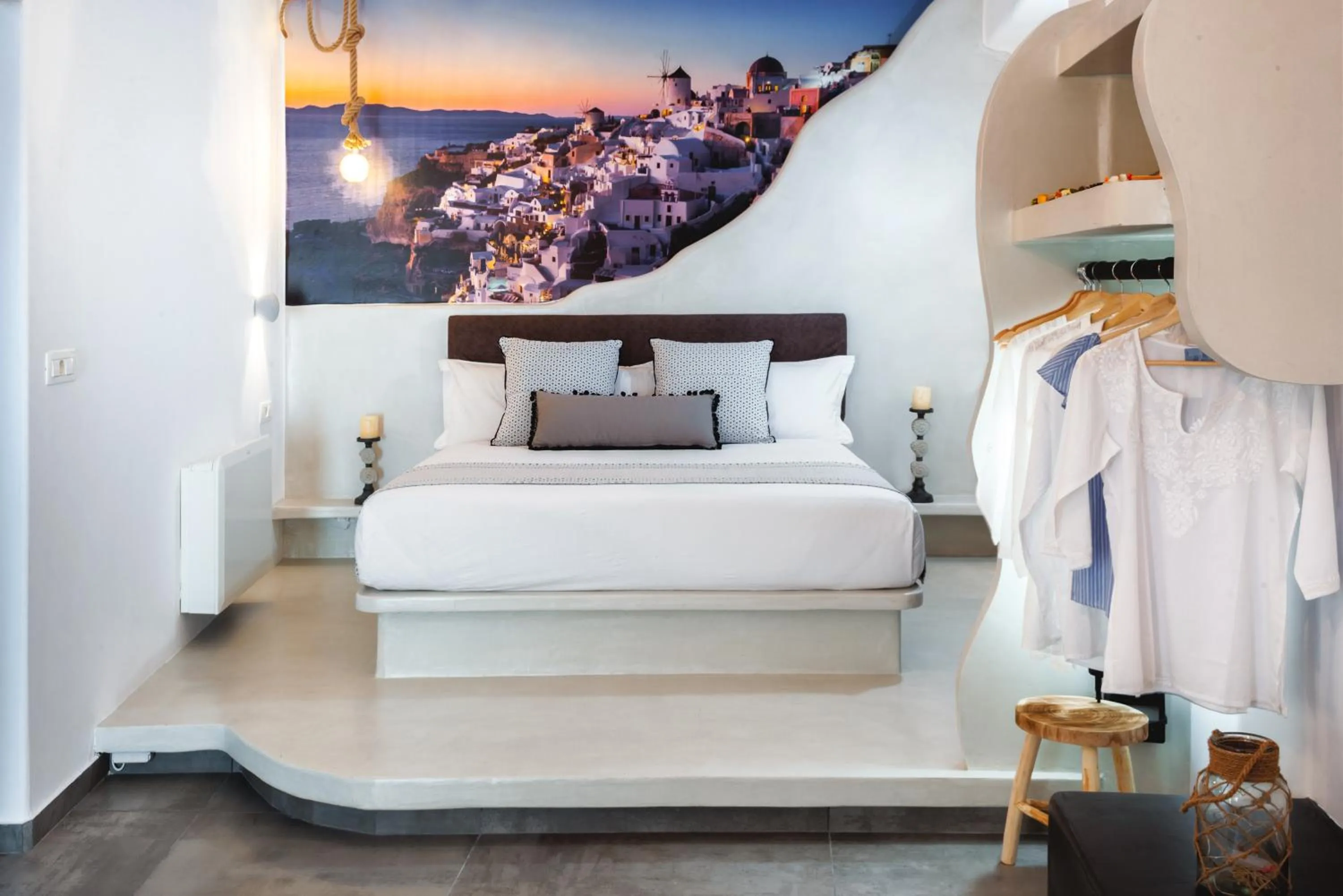 Bed in Irene City Villas