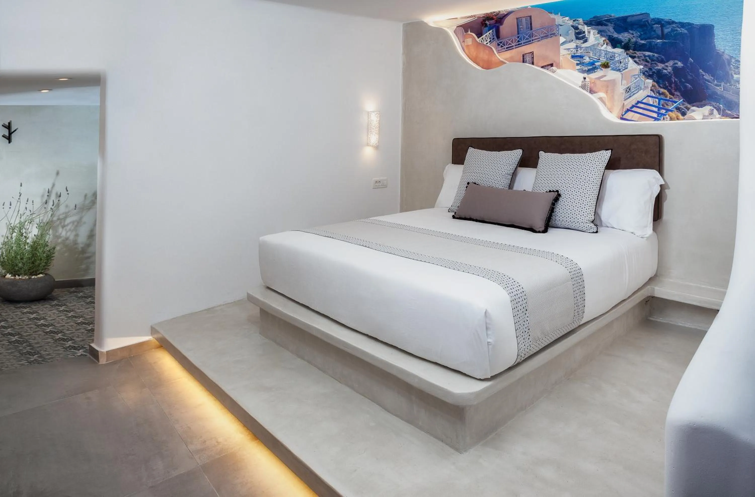 Bed in Irene City Villas