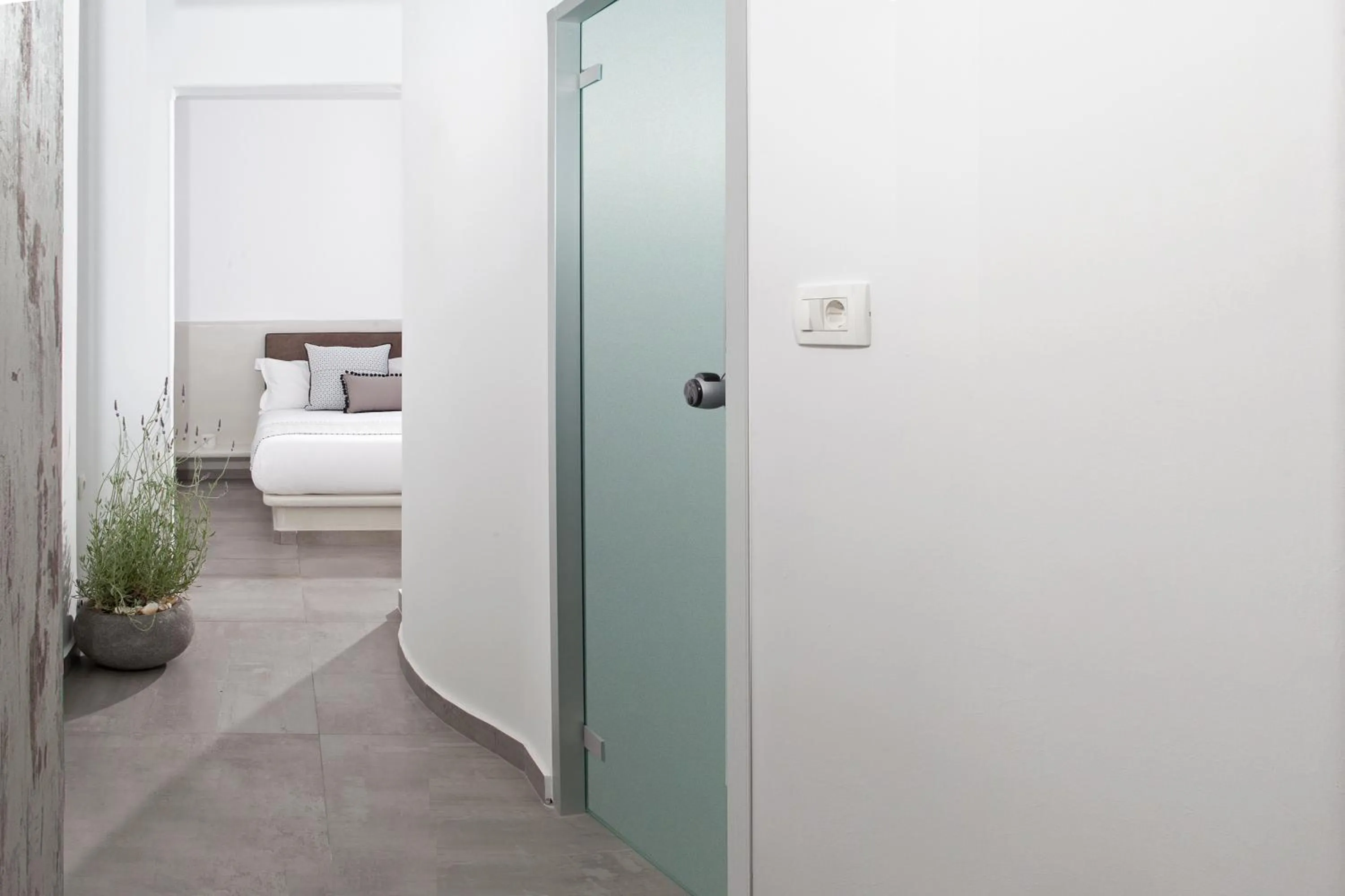 Bedroom, Bed in Irene City Villas