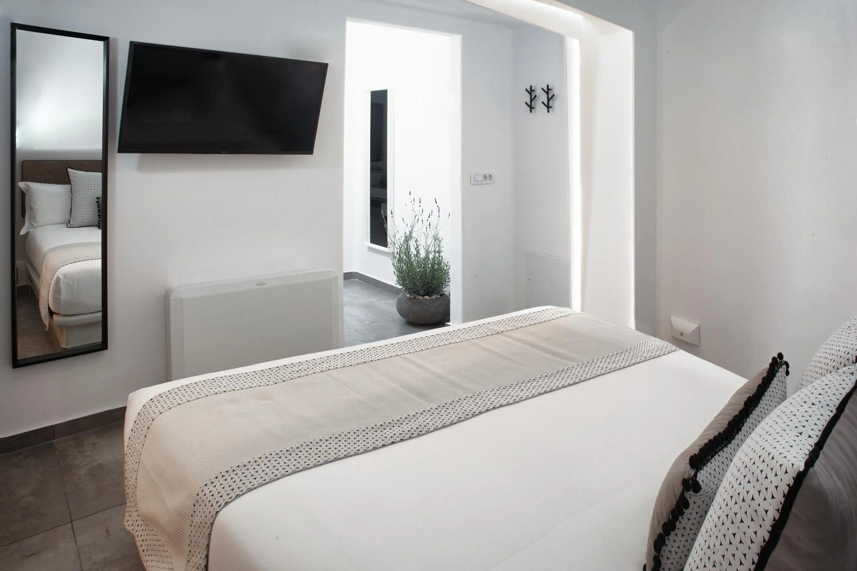 Bed in Irene City Villas