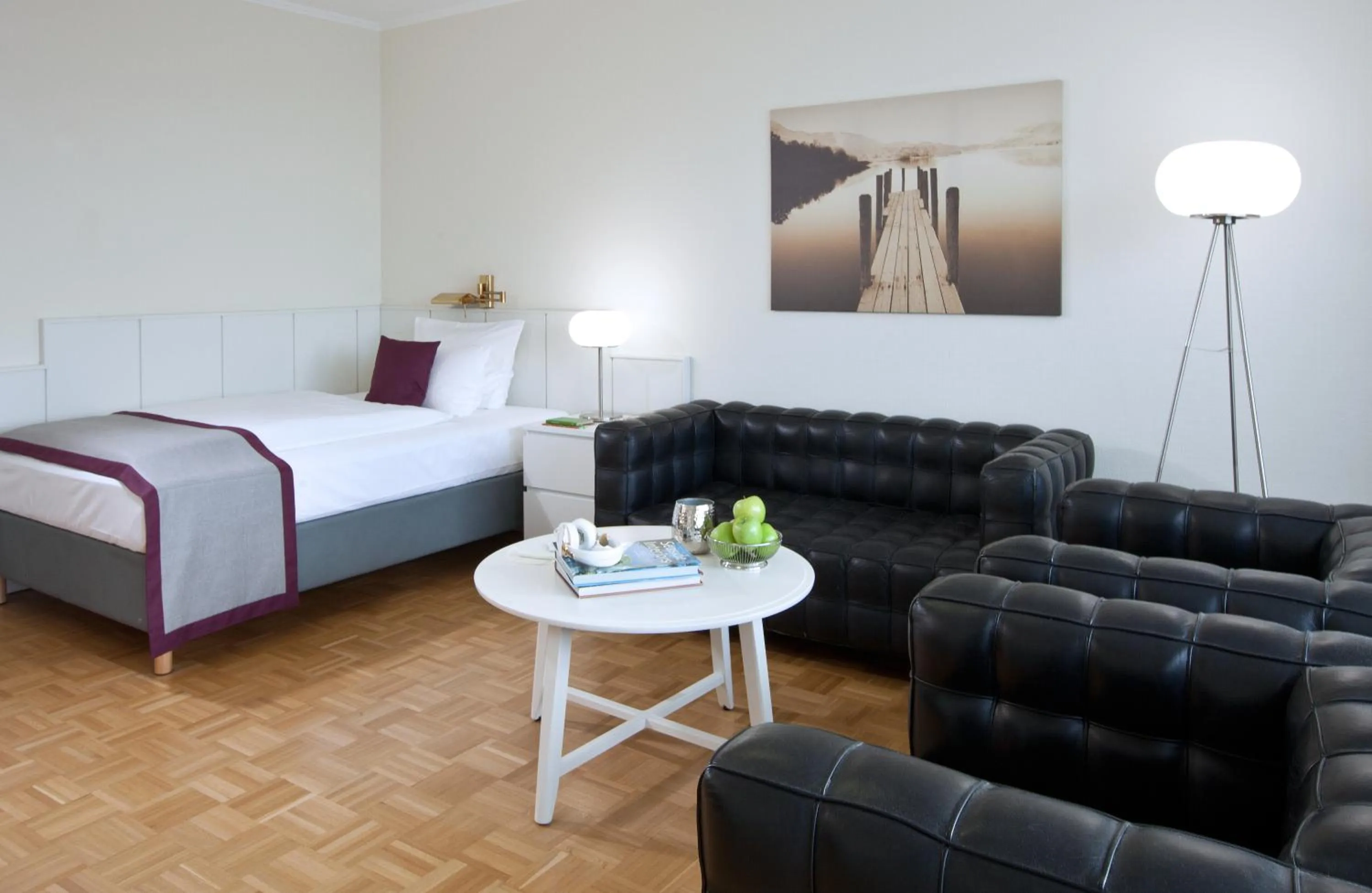 Photo of the whole room, Bed in Rheinhof by Gerda Good Living - Digital Access