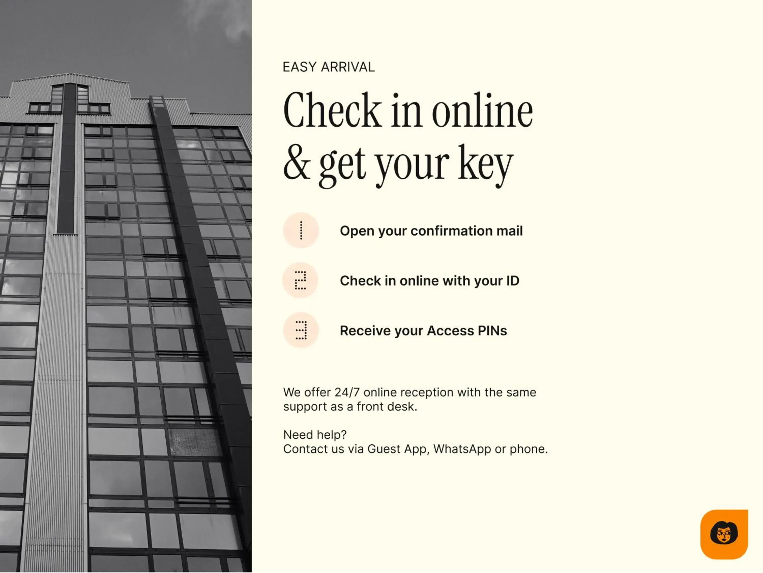 Comfort Studio in Rheinhof by Gerda Good Living - Digital Access Comfort Studio in Rheinhof by Gerda Good Living - Digital Access