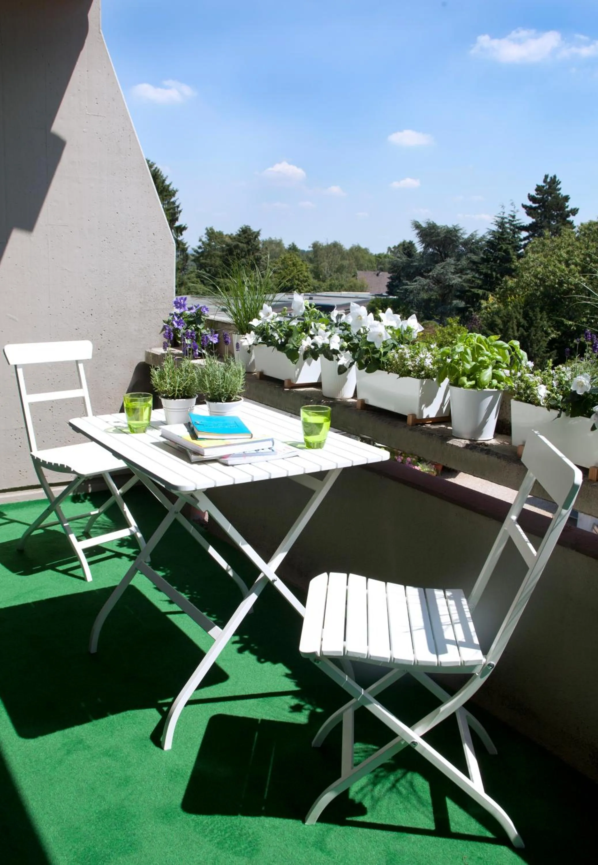 Balcony/Terrace in Rheinhof by Gerda Good Living - Digital Access