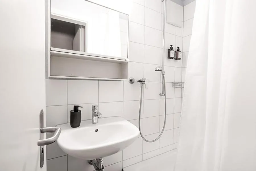 Shower in Hotel Roter Ochsen