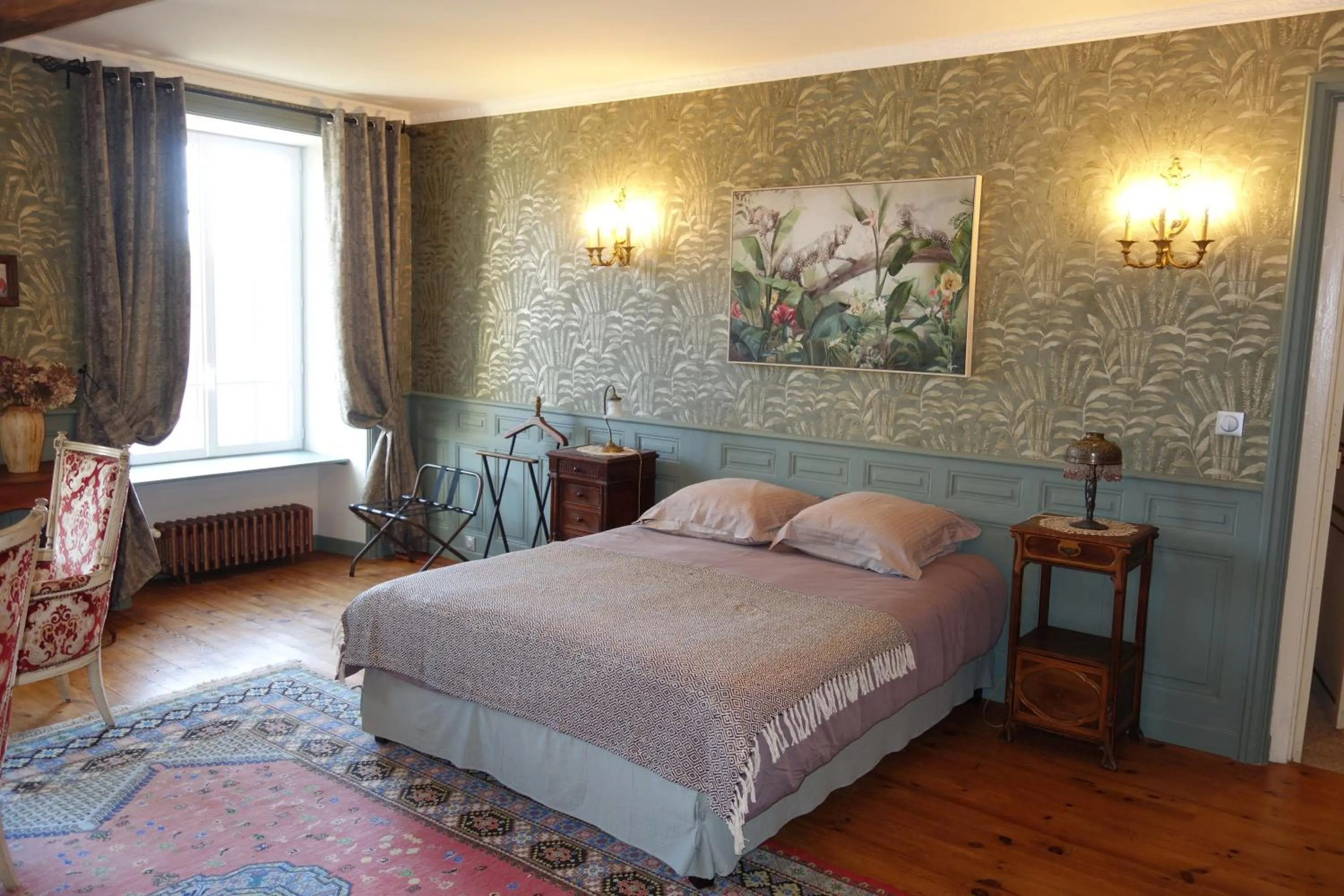 Bedroom, Bed in Manoir De Savigny