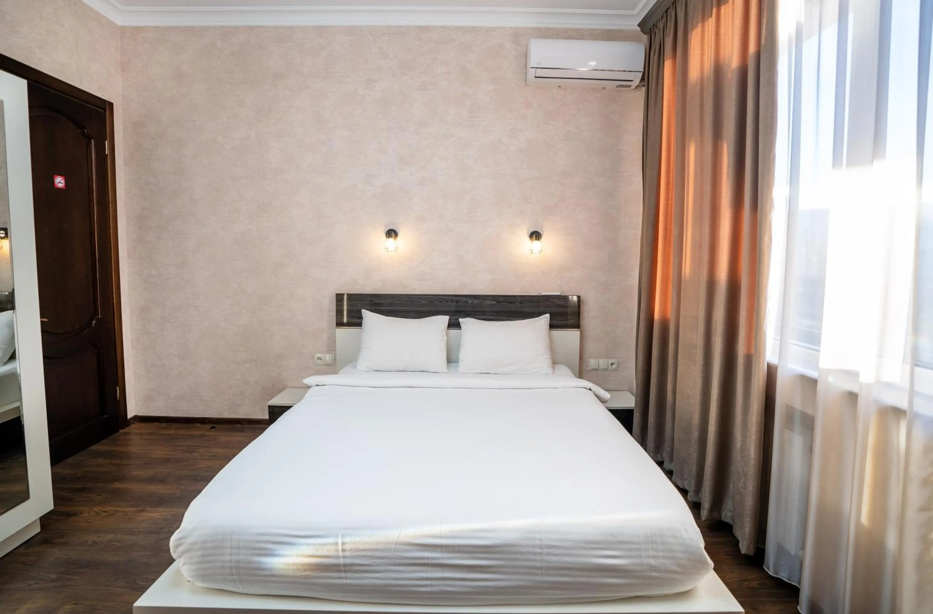 Bed in Siberia Hotel