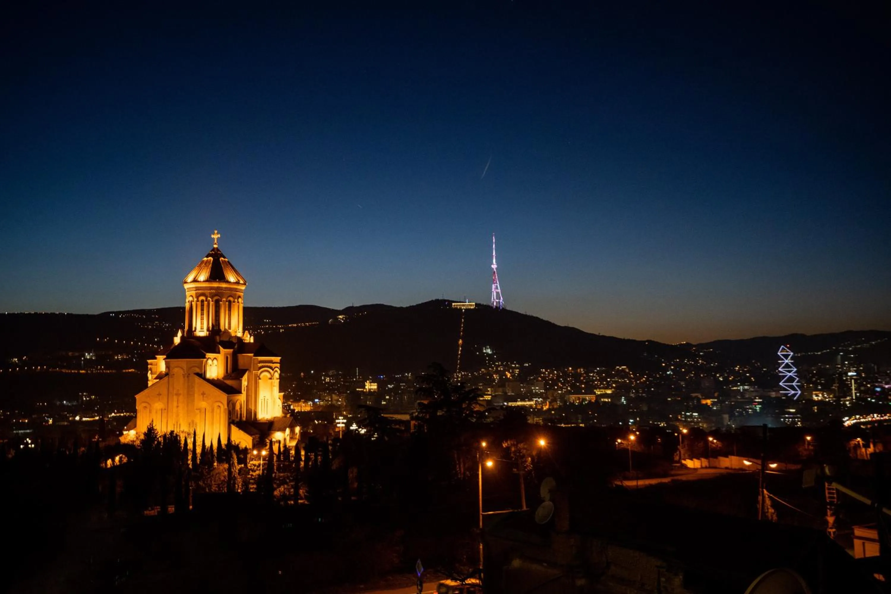 Nearby landmark in Siberia Hotel
