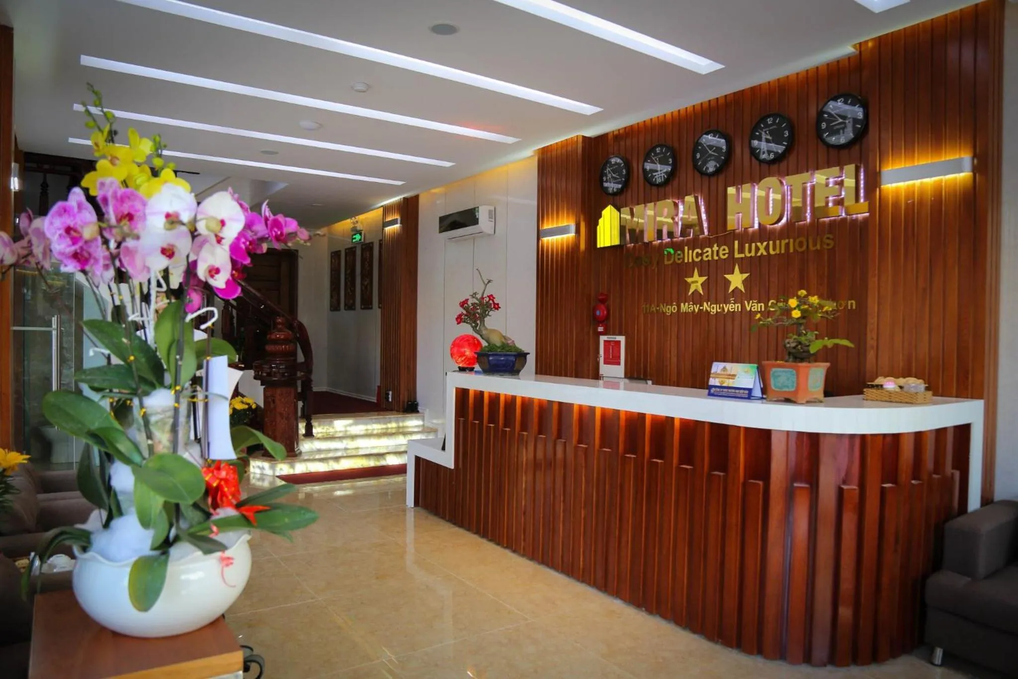 Staff in Mira Hotel Quy Nhơn