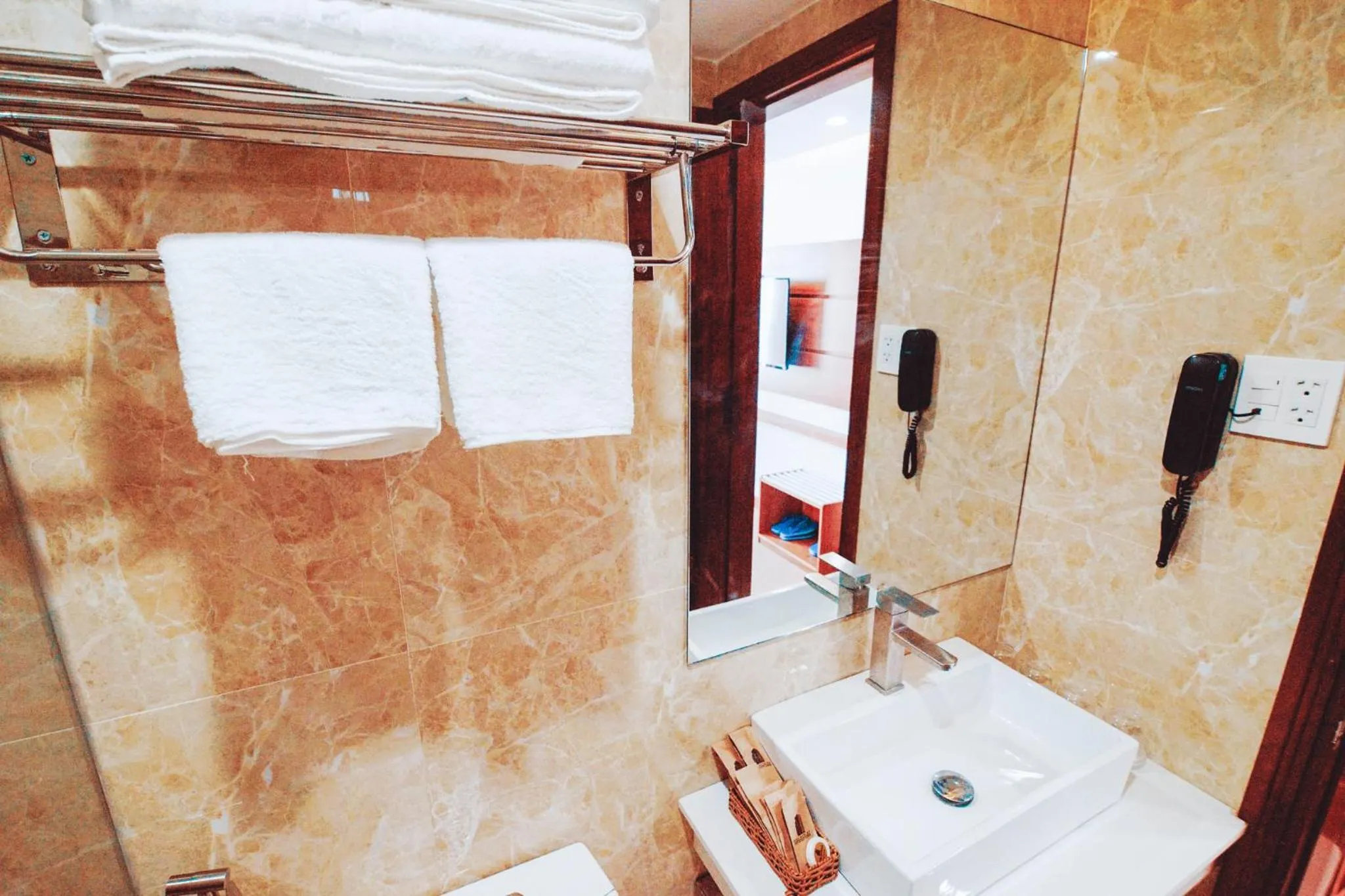 Bathroom in Mira Hotel Quy Nhơn