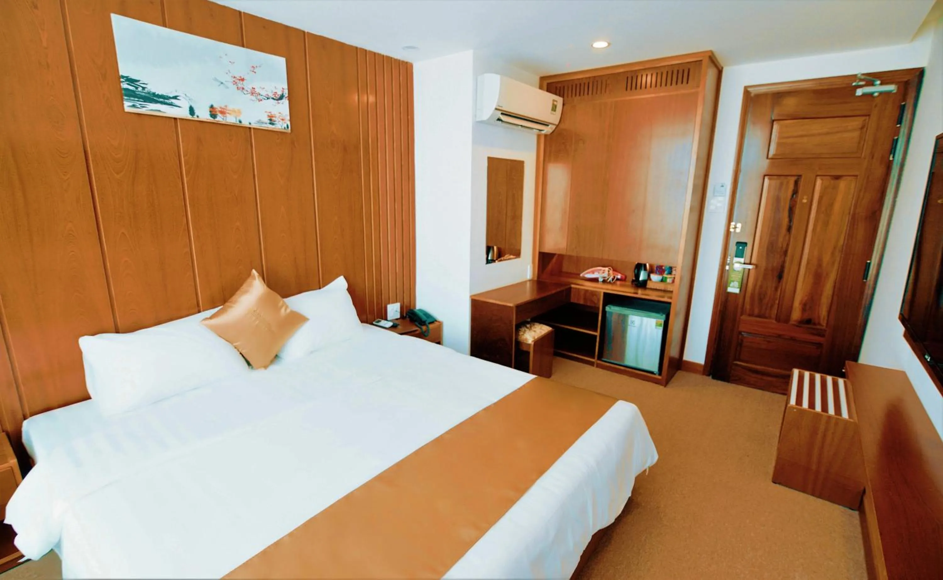 Bed in Mira Hotel Quy Nhơn