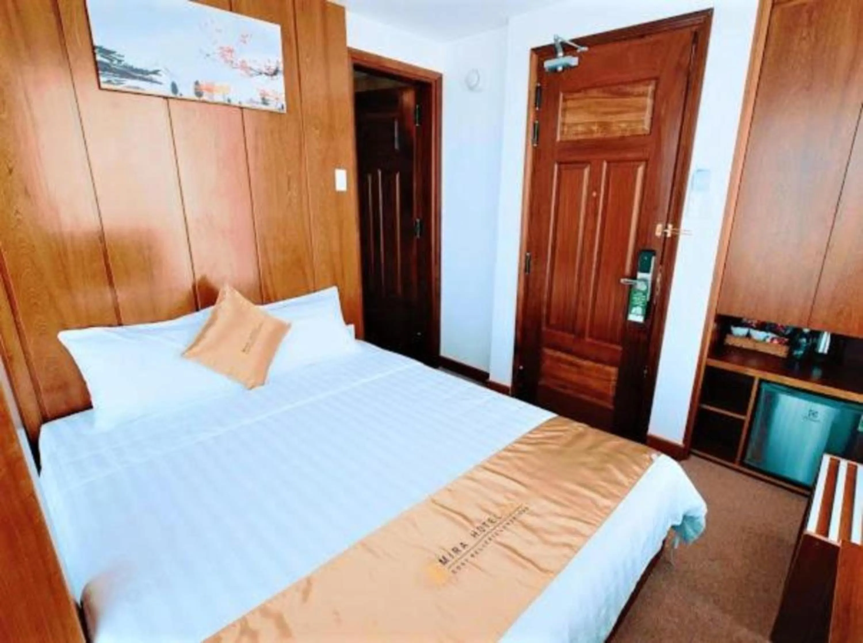 Bed in Mira Hotel Quy Nhơn