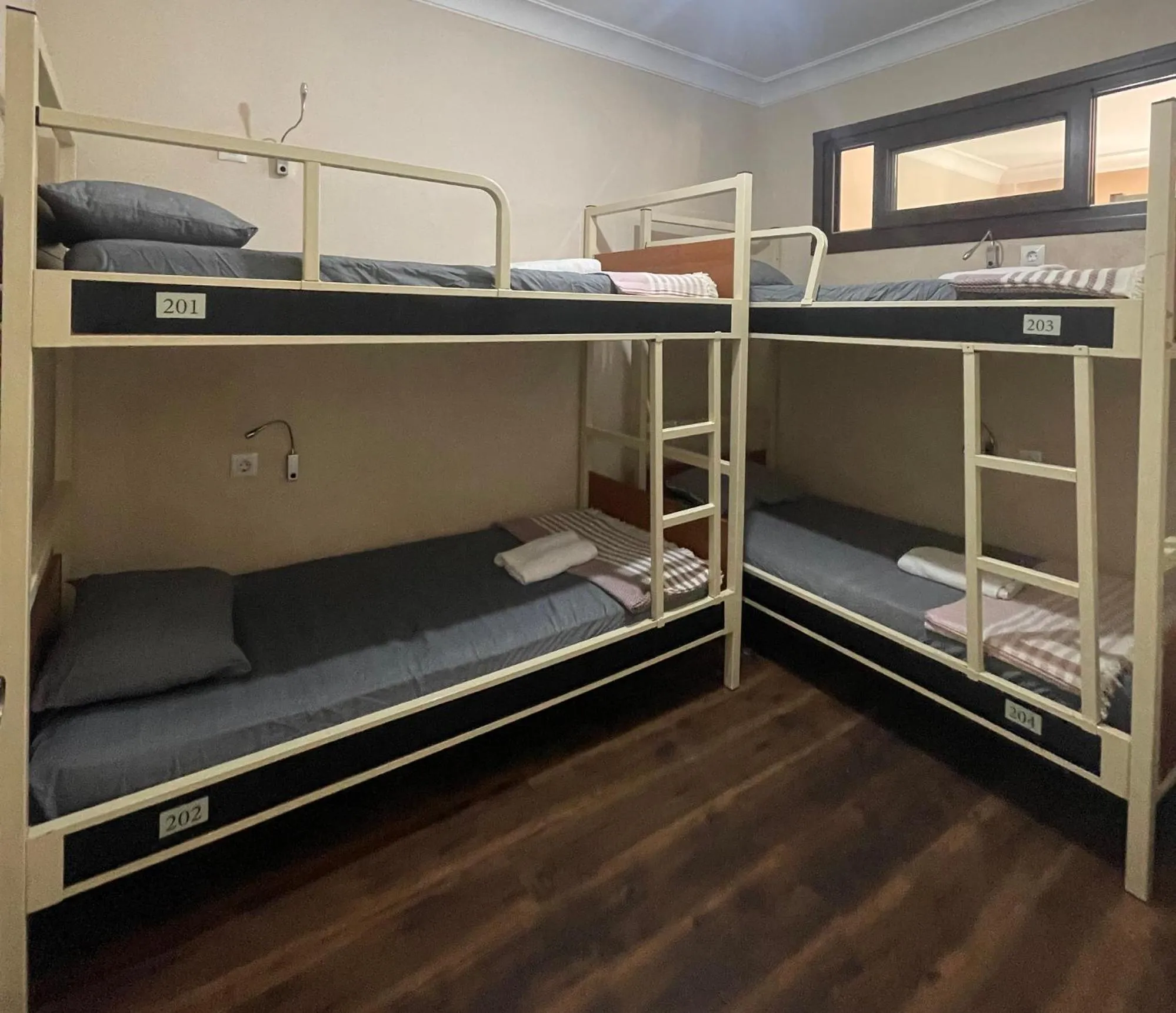 Bedroom, Bed in Taksim City ivy Hostel