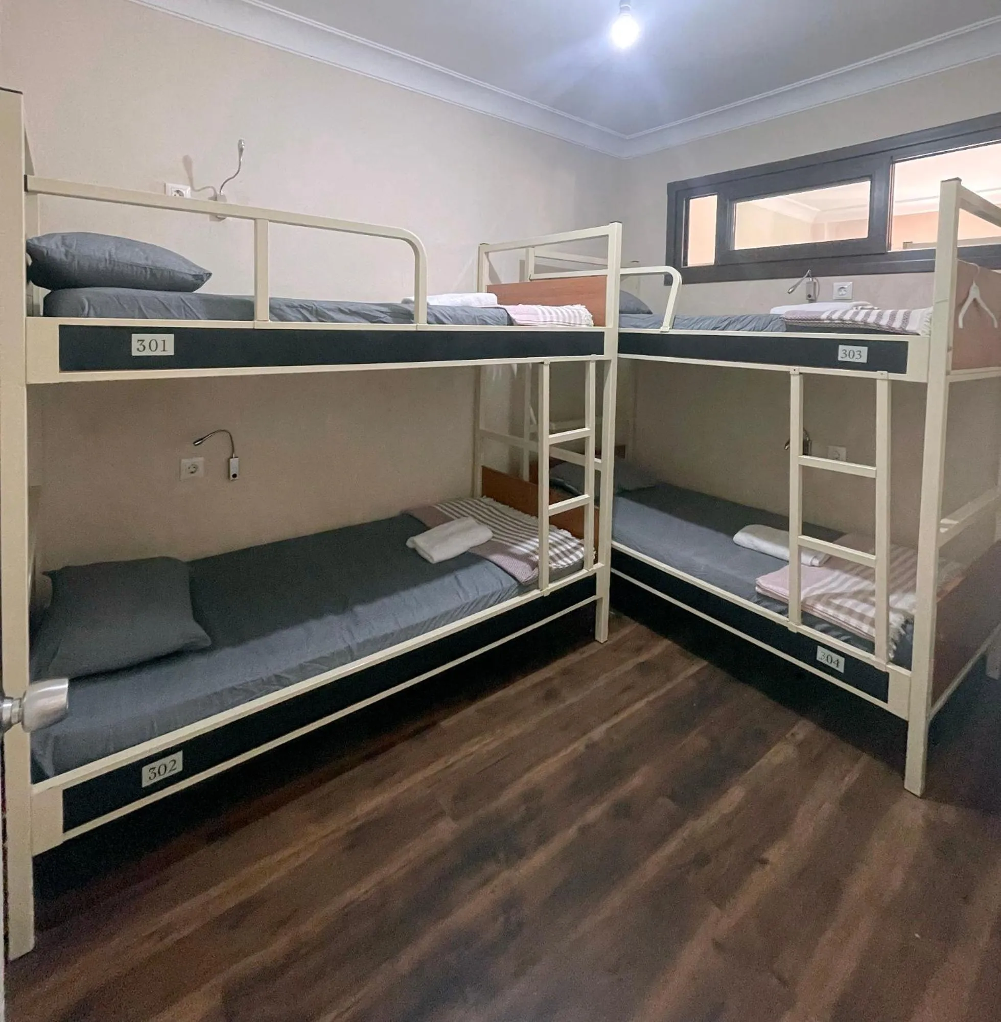 Bedroom, Bed in Taksim City ivy Hostel