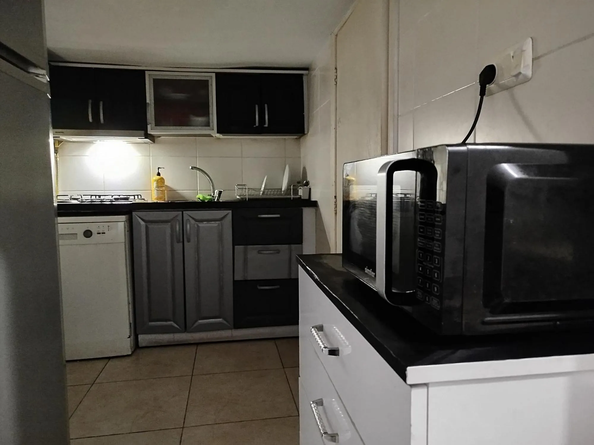Kitchen or kitchenette in Taksim City ivy Hostel