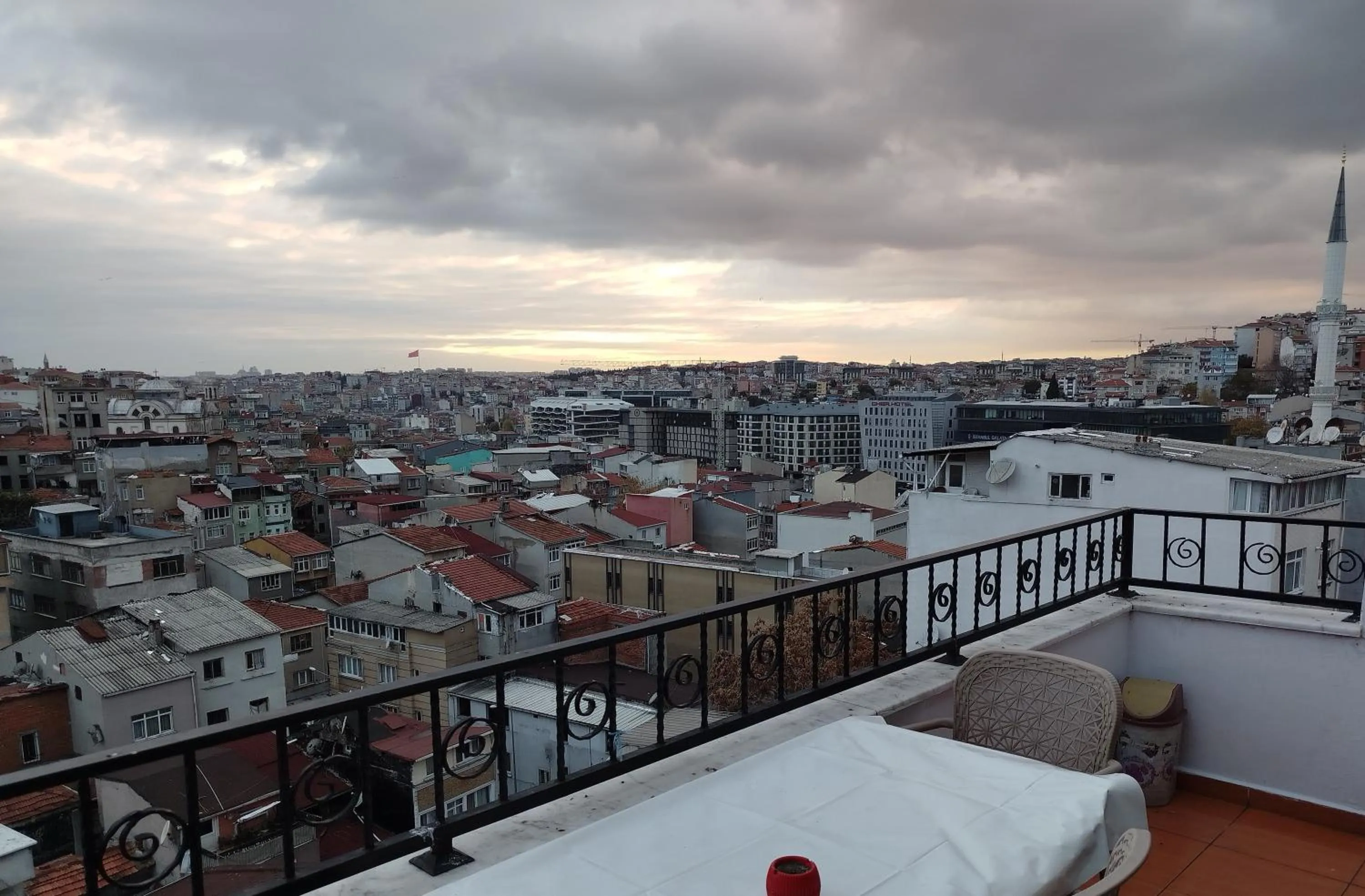 View (from property/room) in Taksim City ivy Hostel