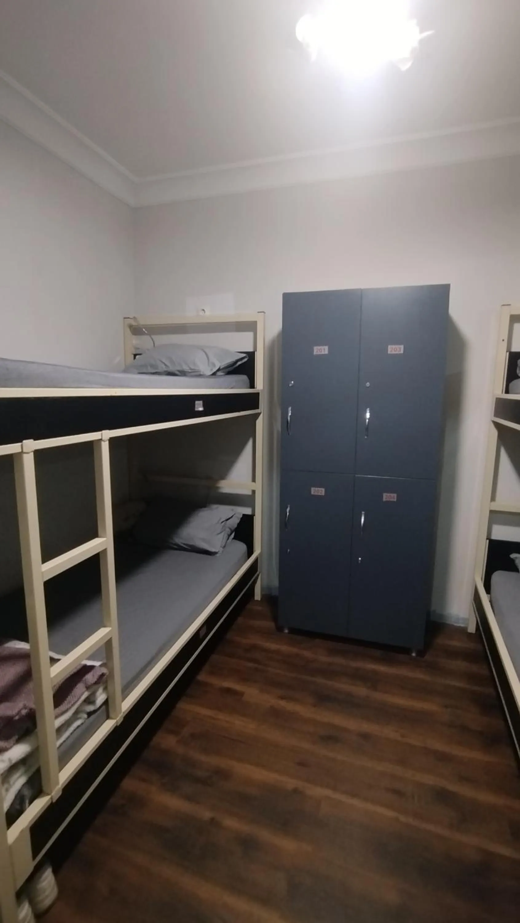 bunk bed, Bed in ivy hostel cafe