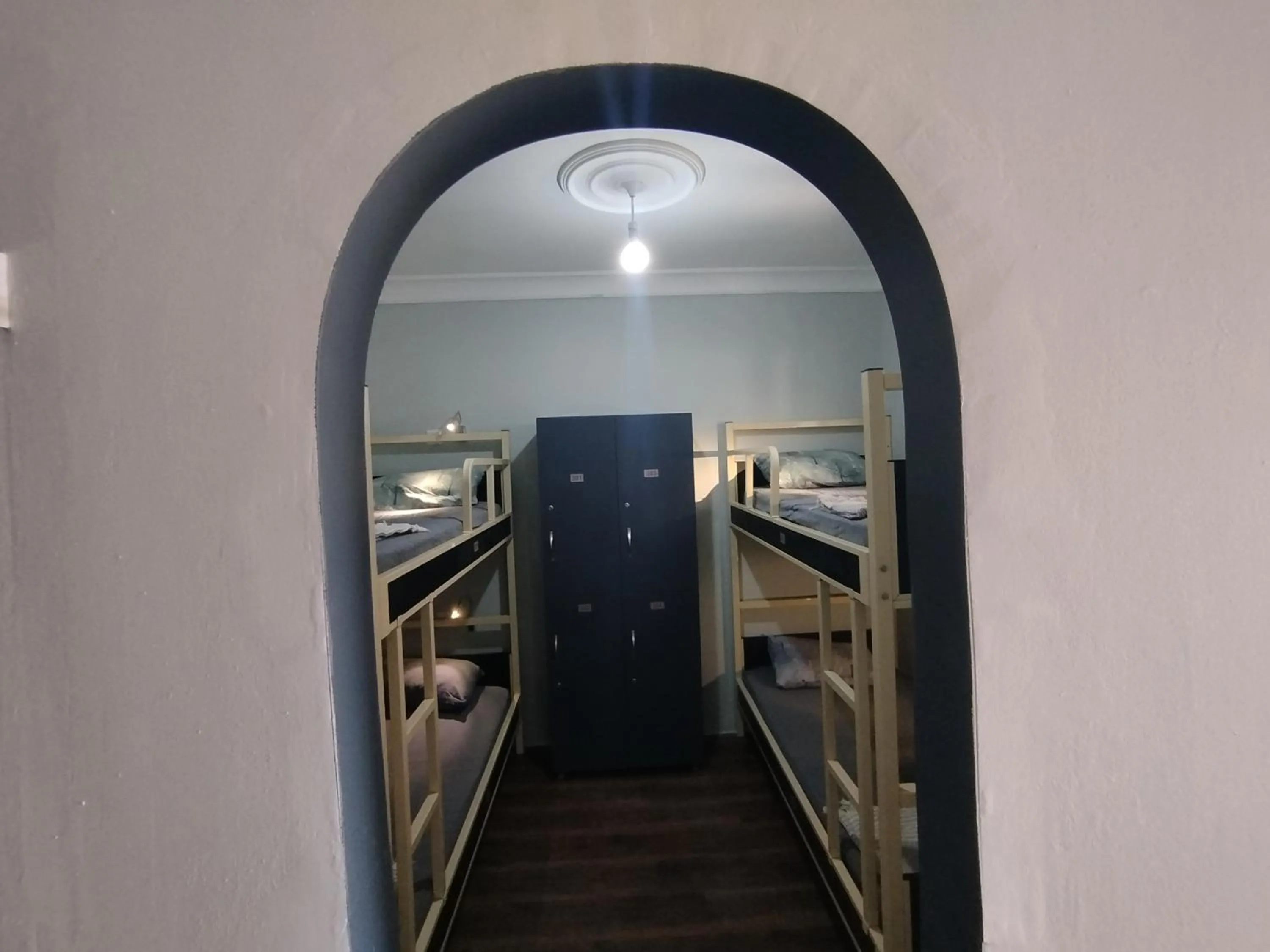 Bedroom, Bed in ivy hostel cafe