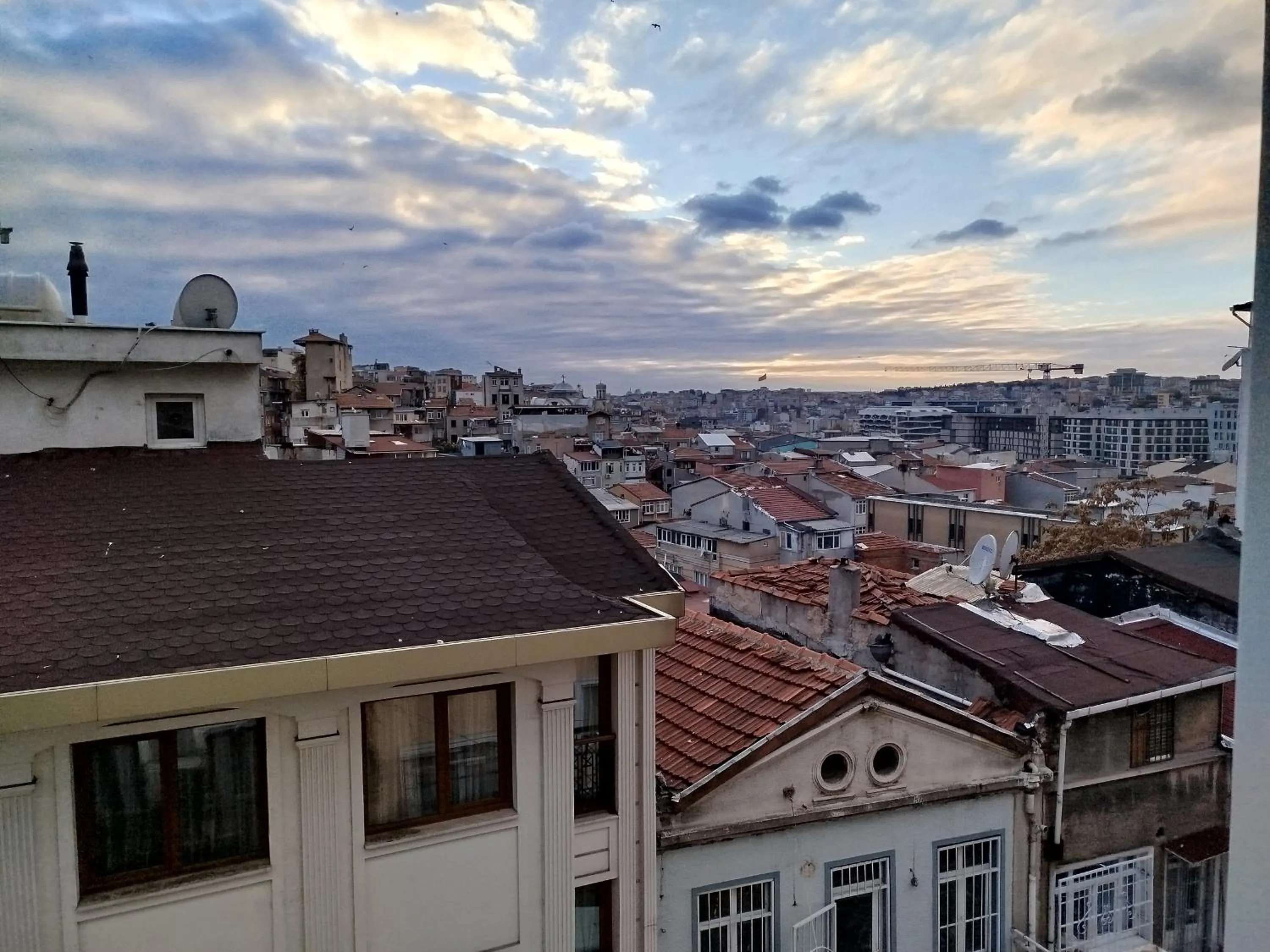 View (from property/room) in Taksim City ivy Hostel
