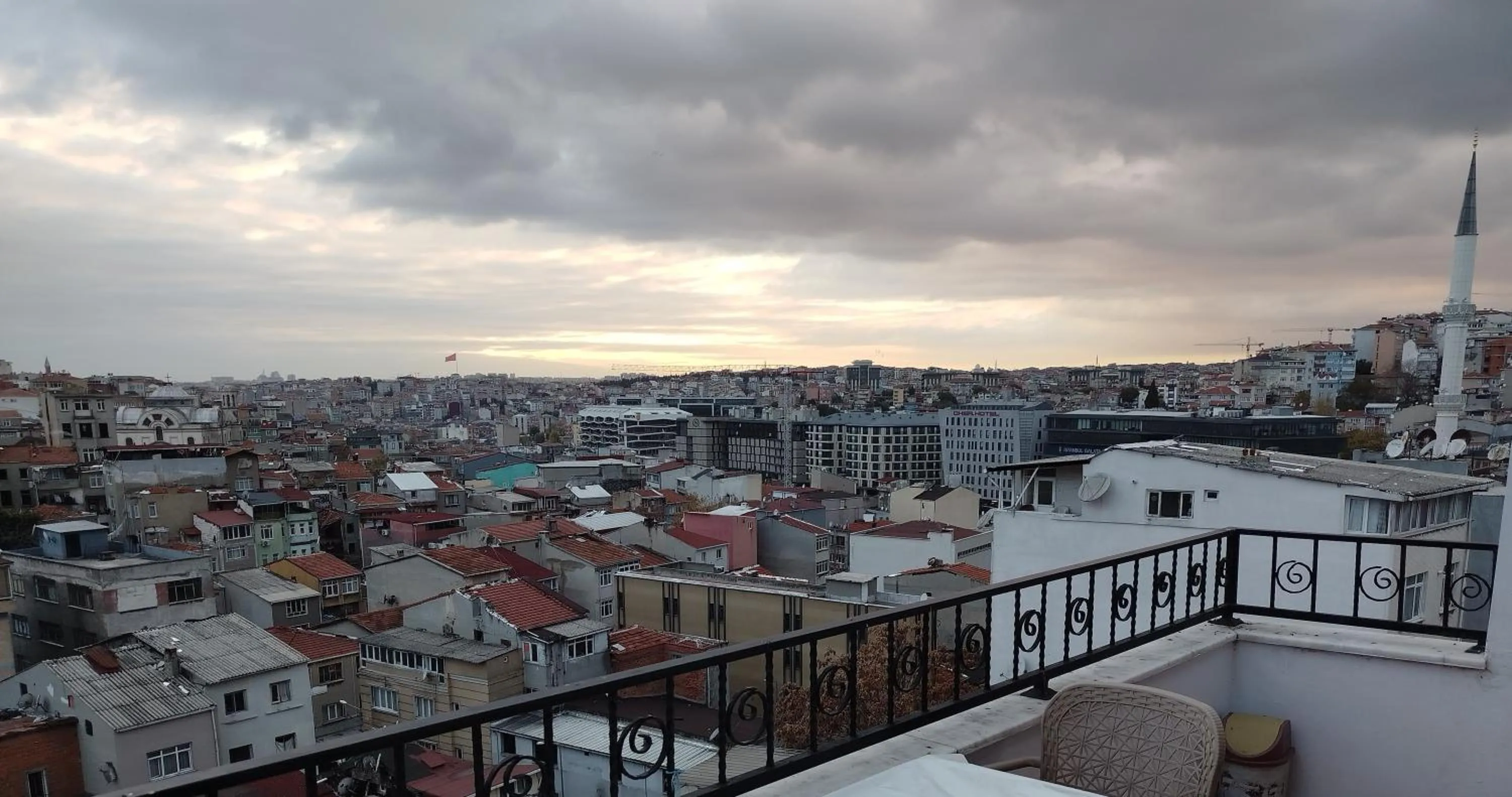 Day in Taksim City ivy Hostel