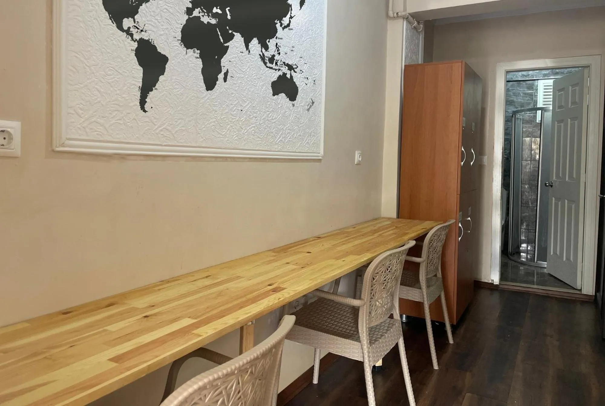 locker in Taksim City ivy Hostel