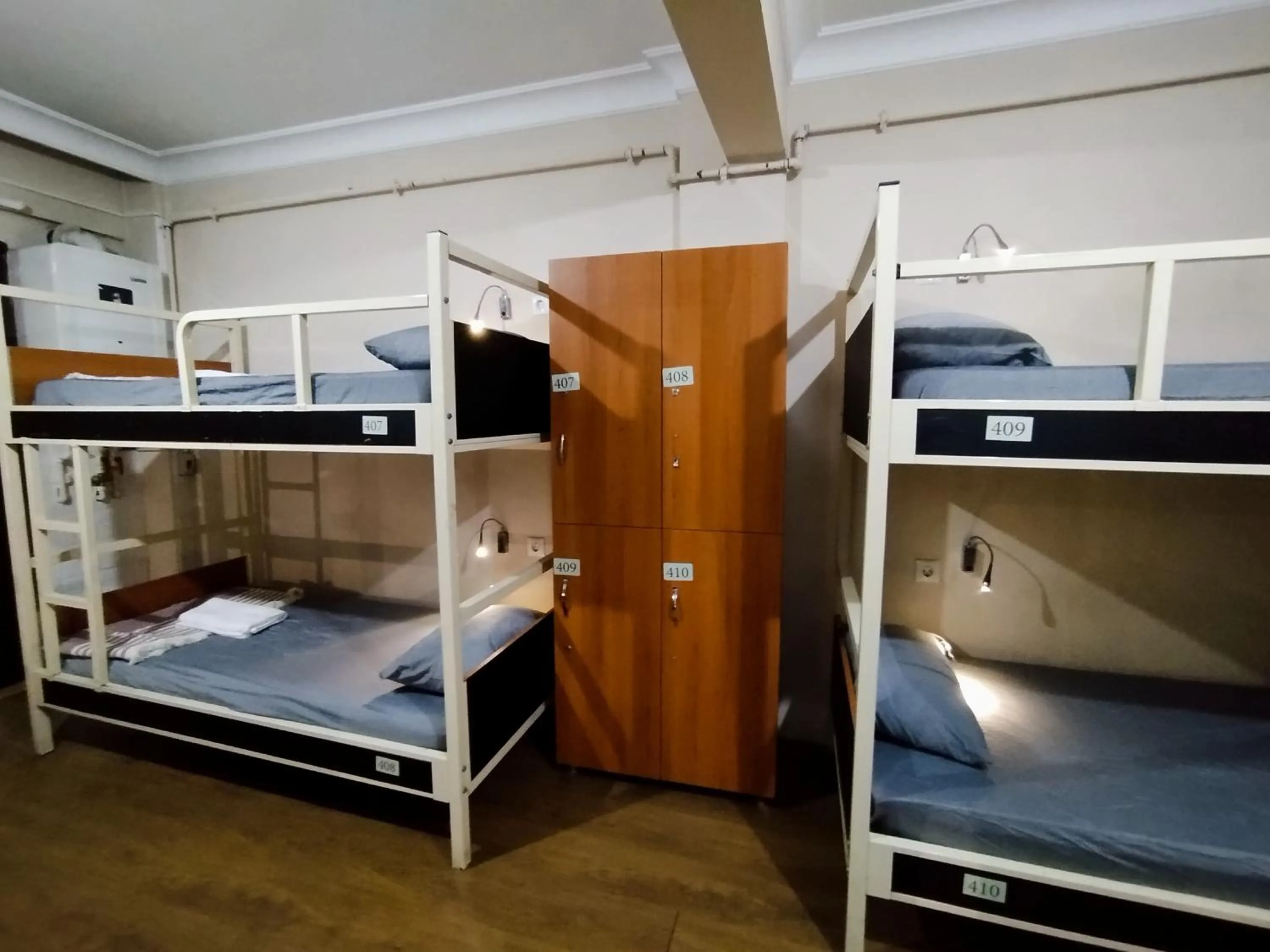 locker, Bed in Taksim City ivy Hostel